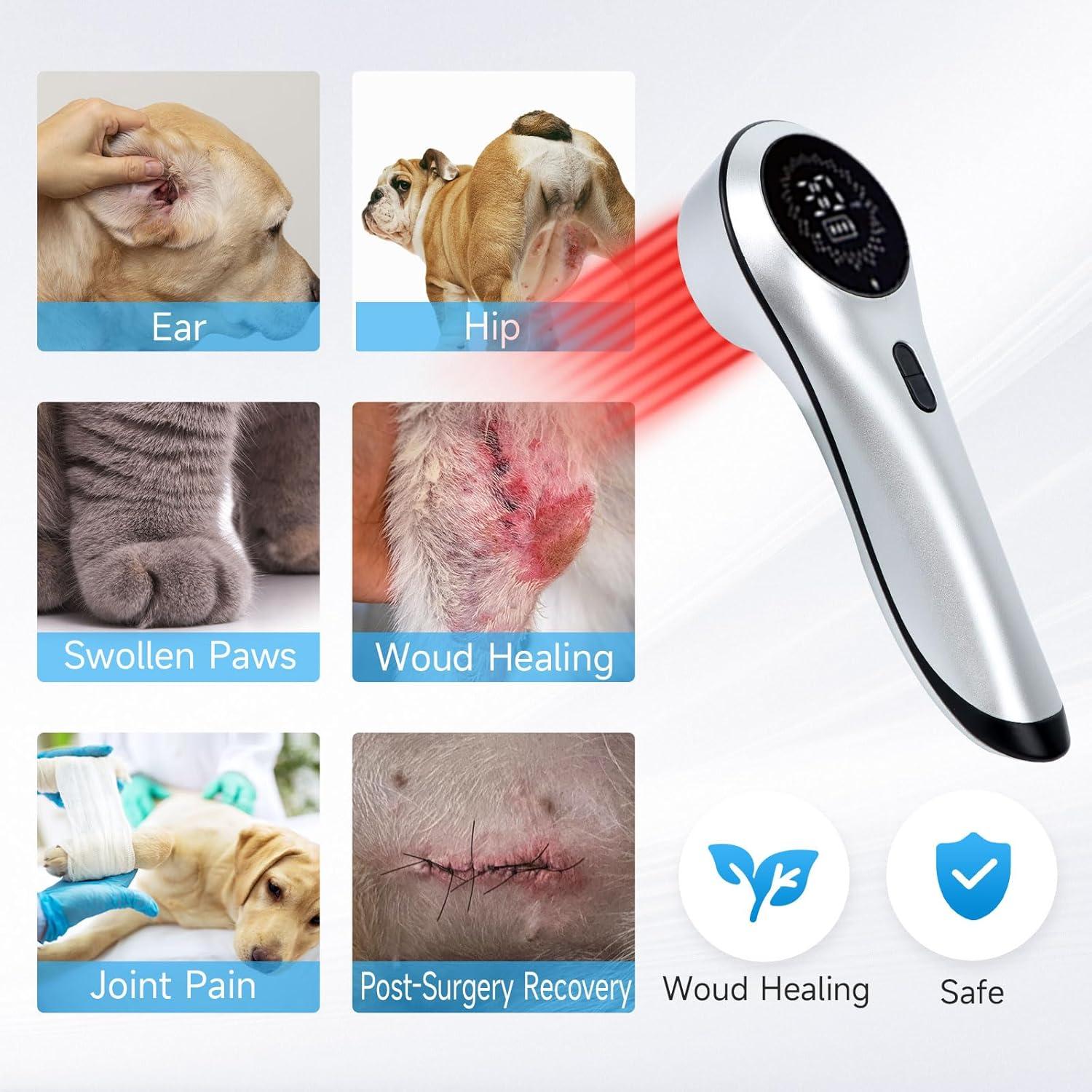 Terapia de Luz Roja Fithope para Cuerpo y Mascotas 670/828 nm