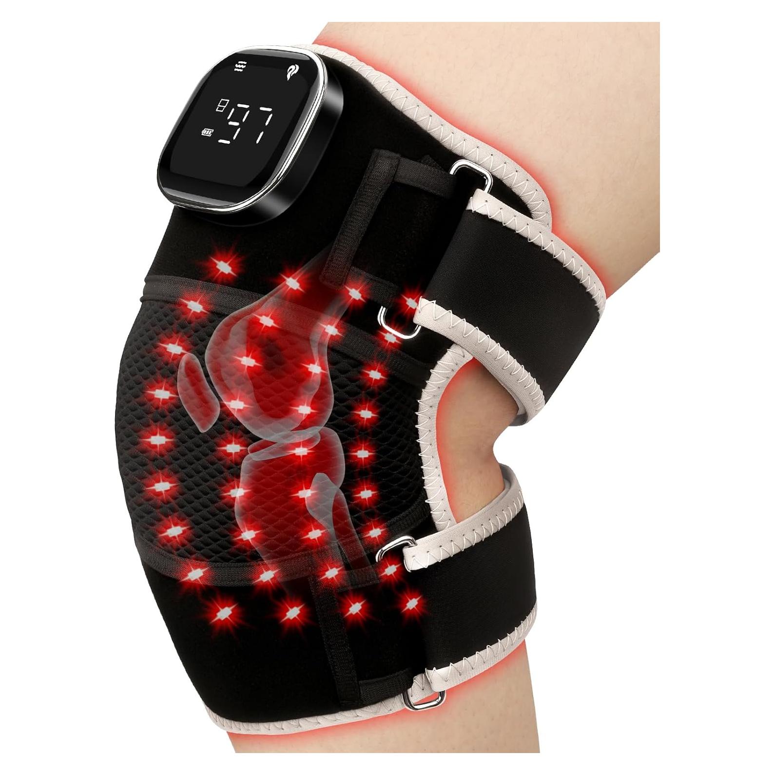 Férula de Rodilla Inalámbrica CONNOVA con Luz Roja y Masaje