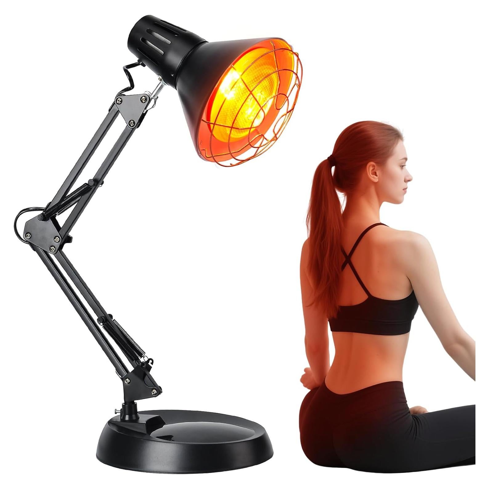 Lámpara de Calor Infrarroja Hoakya 150W con Temporizador