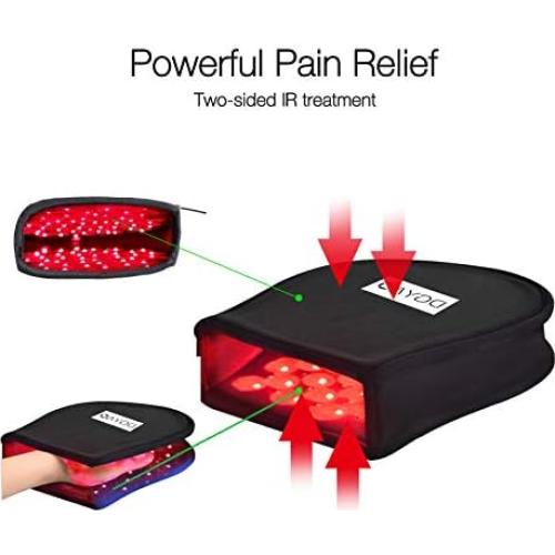 Dispositivo de Terapia de Luz Roja HAIYUE para Alivio del Dolor