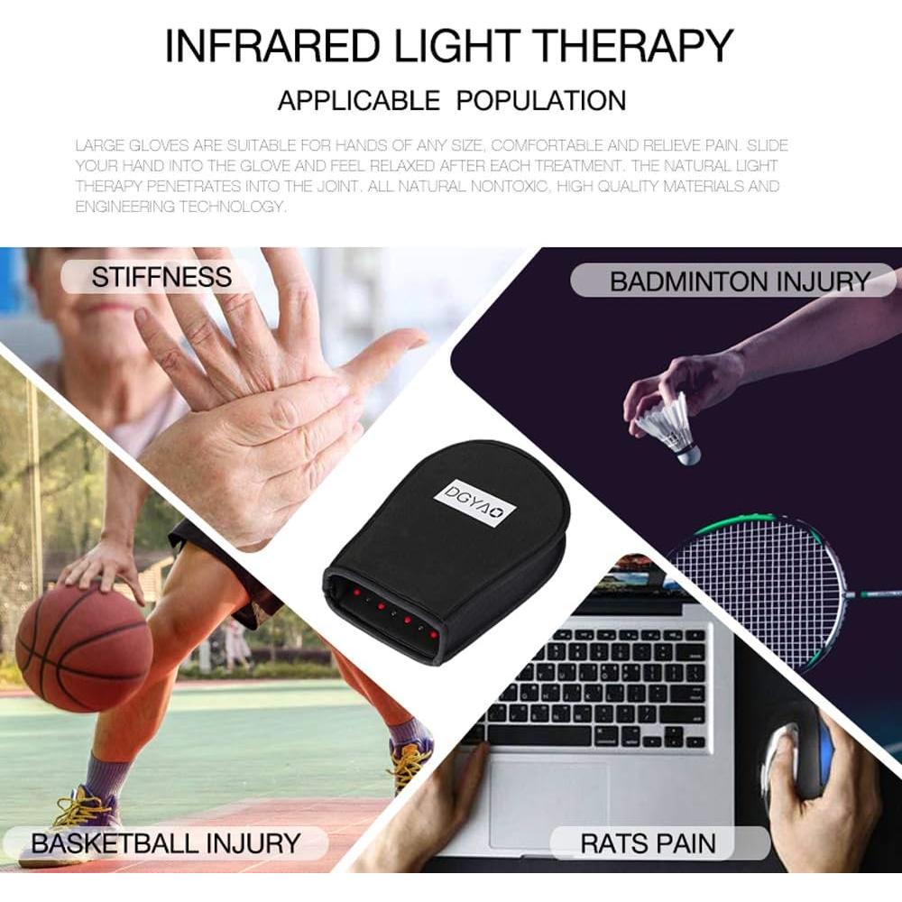 Dispositivo de Terapia de Luz Roja HAIYUE para Alivio del Dolor