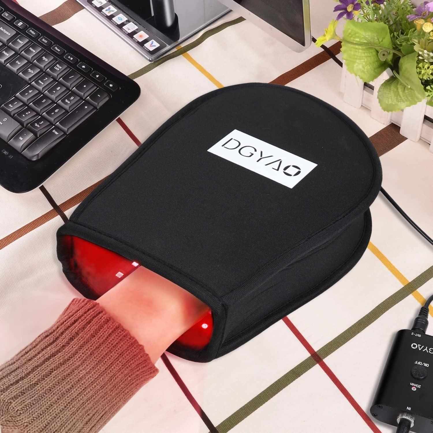 Dispositivo de Terapia de Luz Roja HAIYUE para Alivio del Dolor