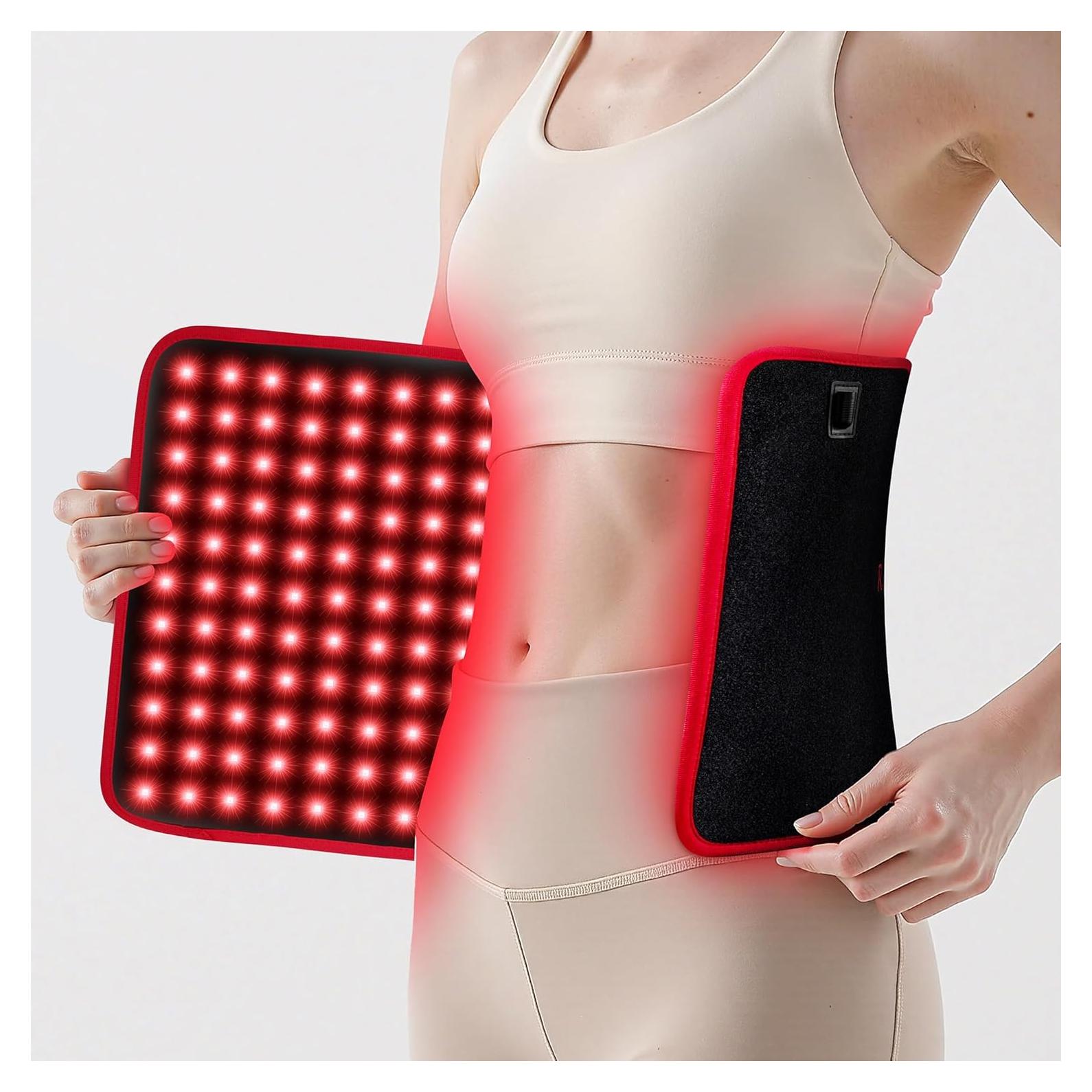 Alfombra de Terapia de Luz Roja Purella HGD201 61x30.5cm LED