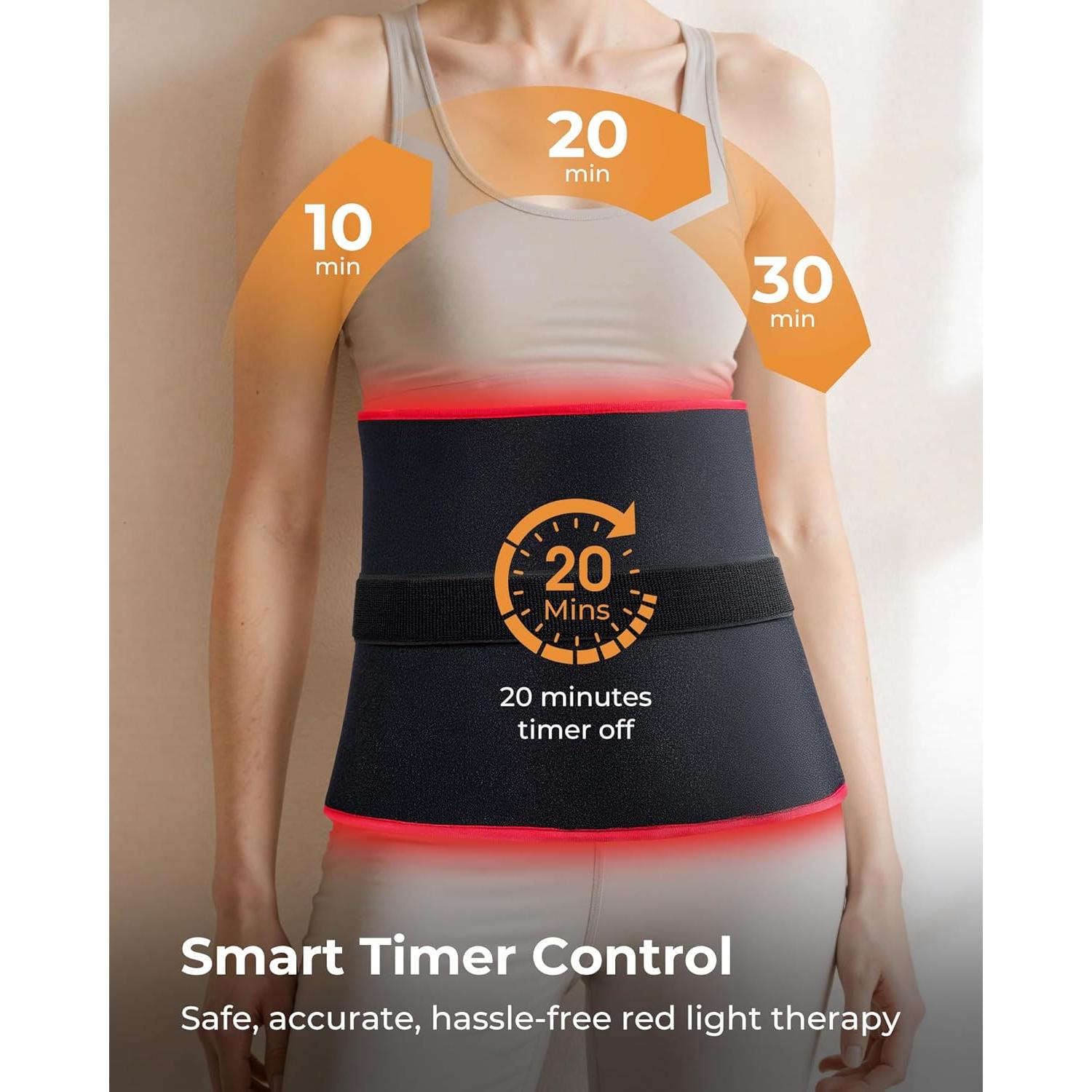 Alfombra de Terapia de Luz Roja Purella HGD201 61x30.5cm LED