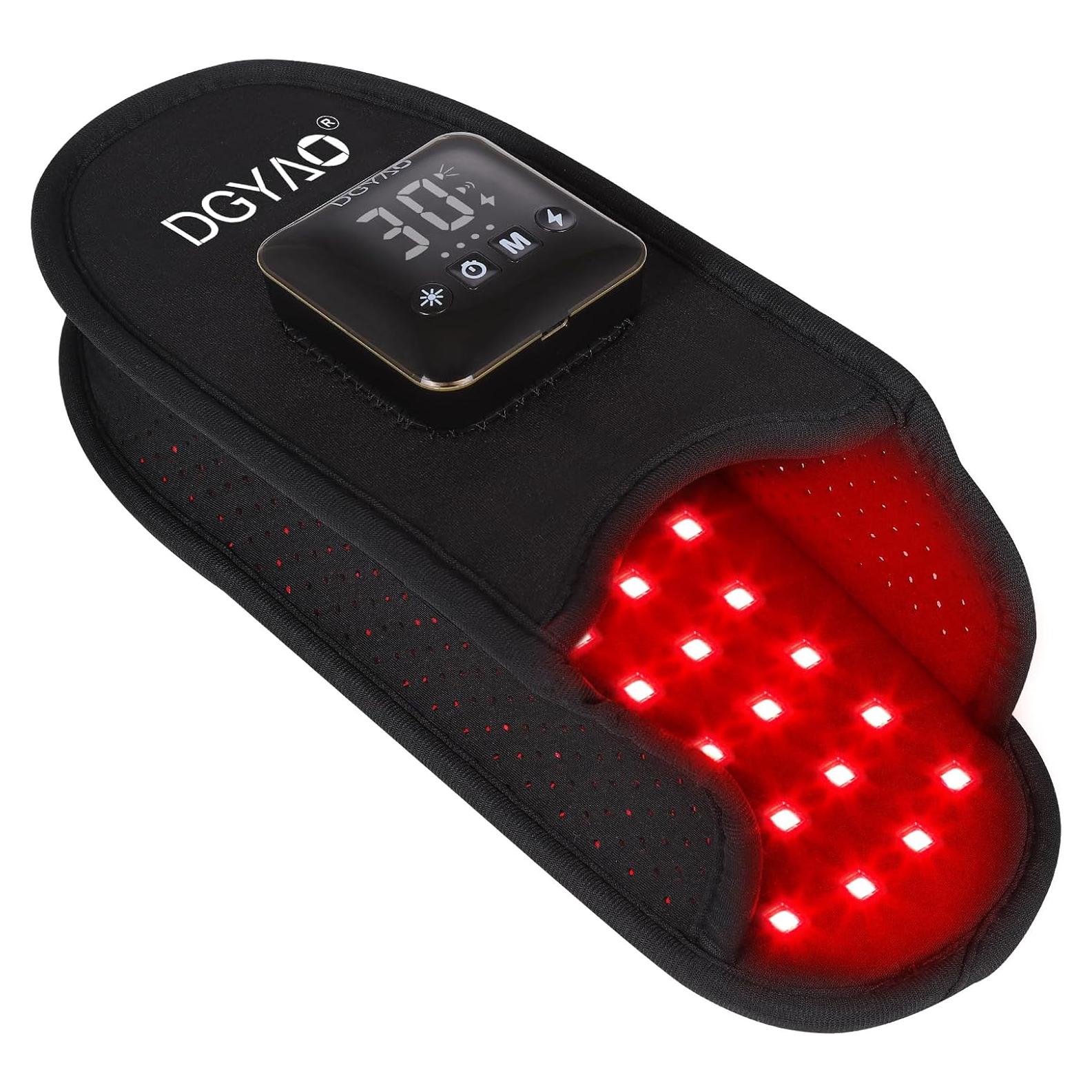 Terapia de Luz Roja Inalámbrica TIAXU 6000mAh Alivio Dolor