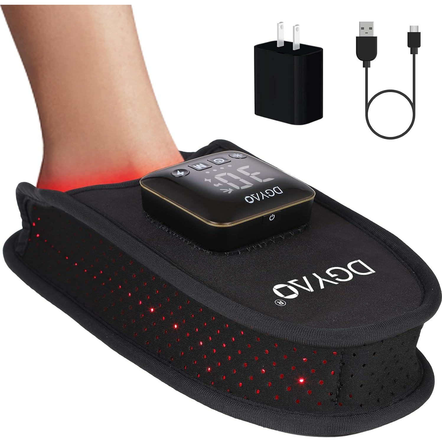 Terapia de Luz Roja Inalámbrica TIAXU 6000mAh Alivio Dolor