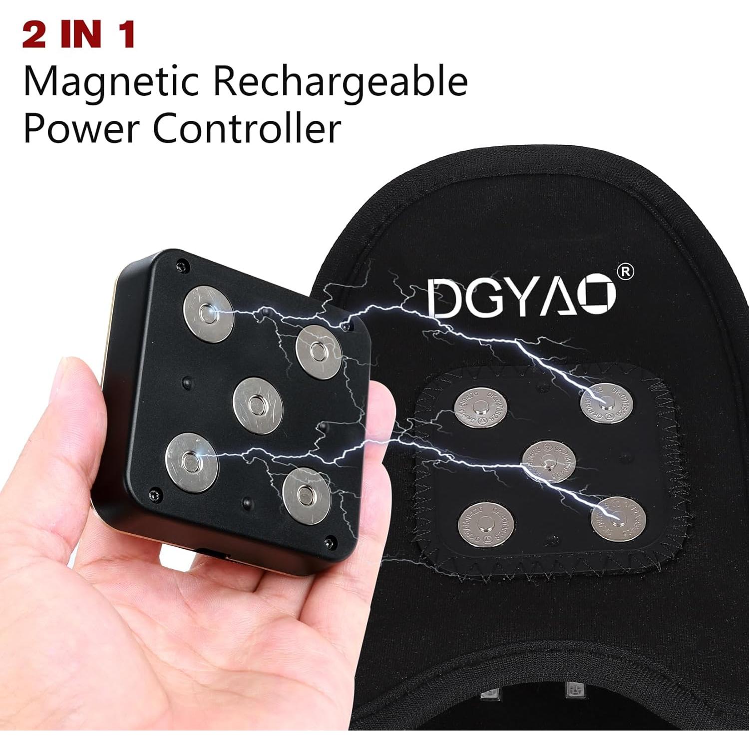 Terapia de Luz Roja Inalámbrica TIAXU 6000mAh Alivio Dolor