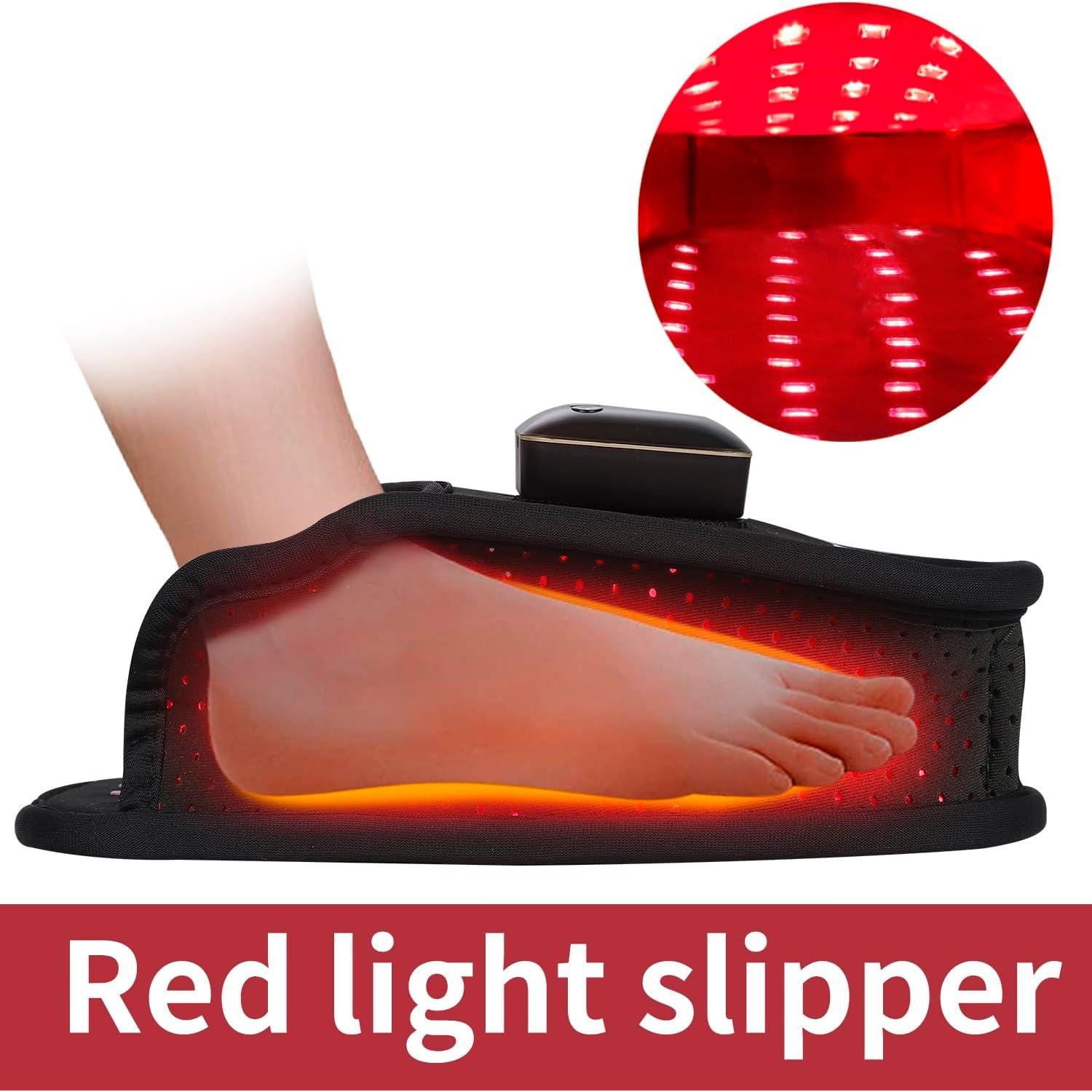 Terapia de Luz Roja Inalámbrica TIAXU 6000mAh Alivio Dolor