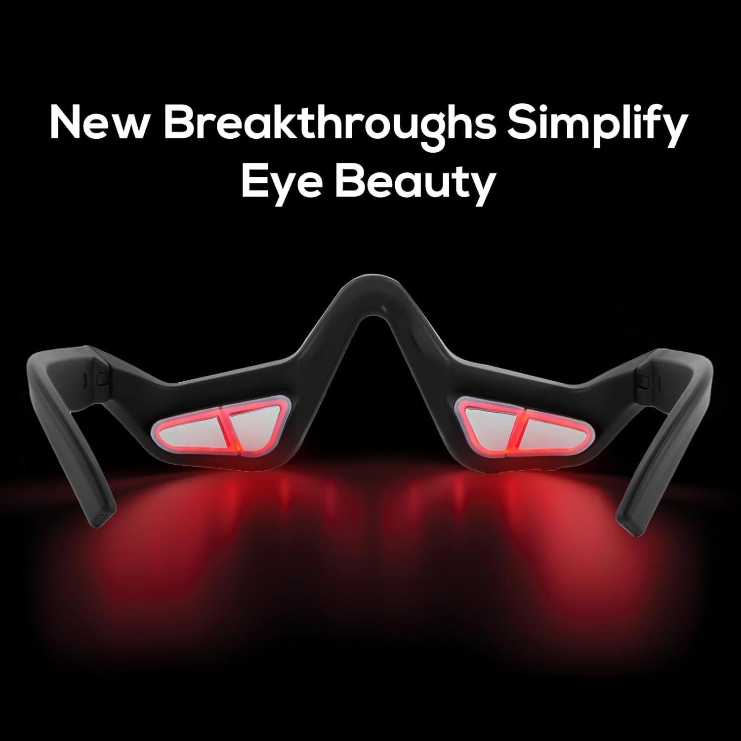 Gafas de Terapia de Luz Roja SENHI para Ojos - Masajeador Antienvejecimiento