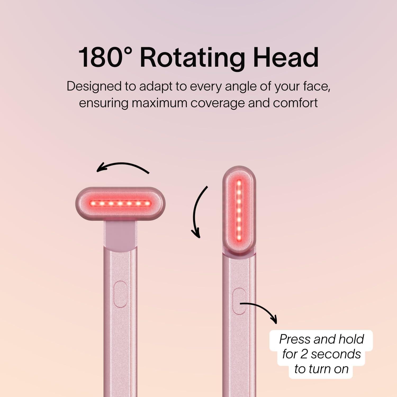 Kit Terapia Luz Roja Solawave | Dispositivo LED Facial 4 en 1