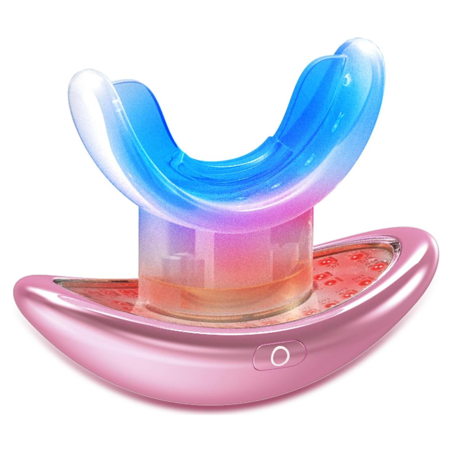 Dispositivo de Terapia de Luz Roja Bubwepo para Labios Llenos