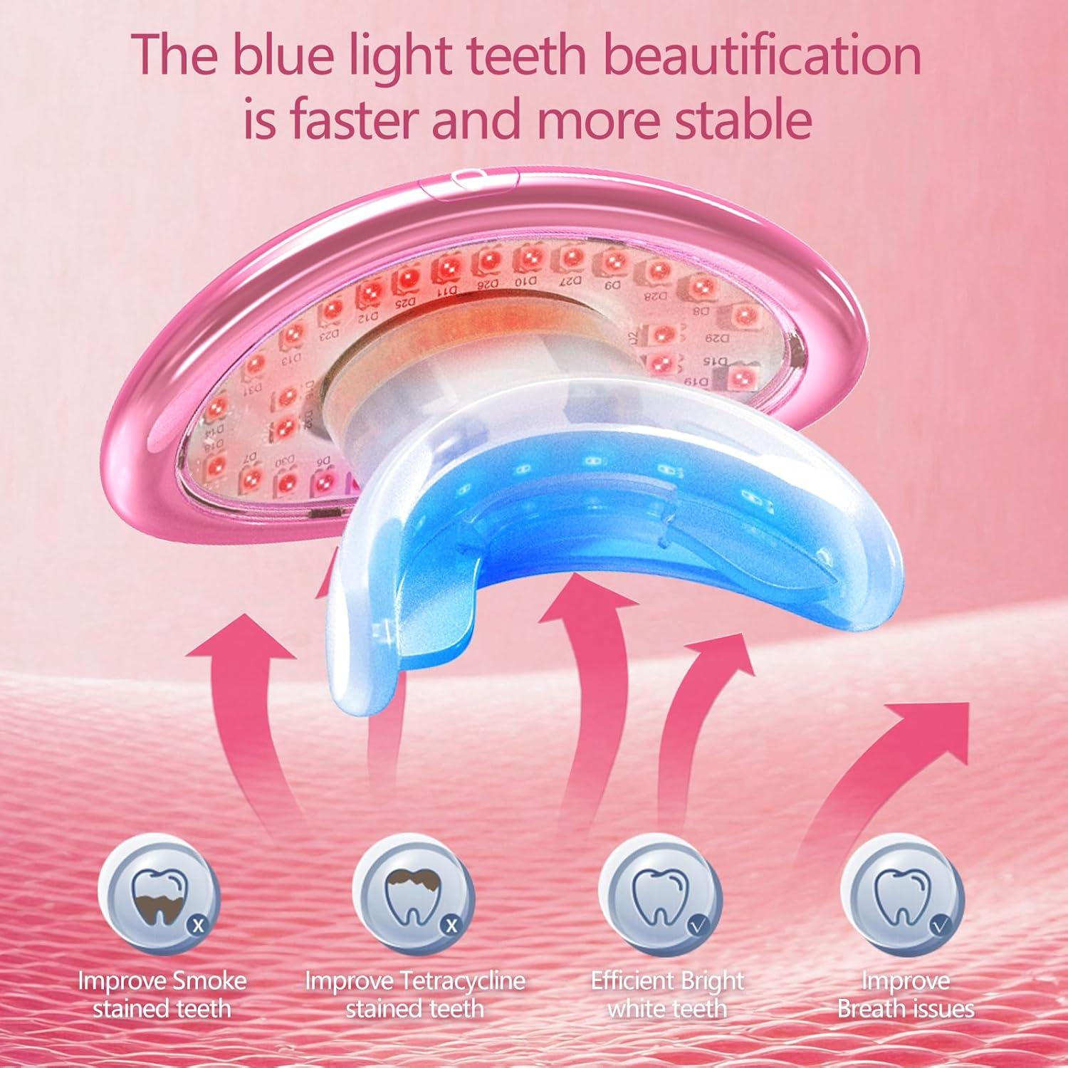 Dispositivo de Terapia de Luz Roja Bubwepo para Labios Llenos
