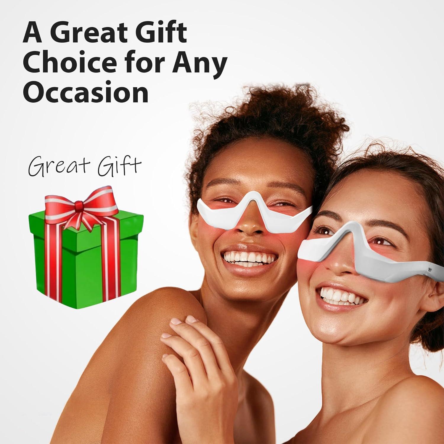 Gafas de Terapia de Luz Roja Yooreps Y-07 para Ojos