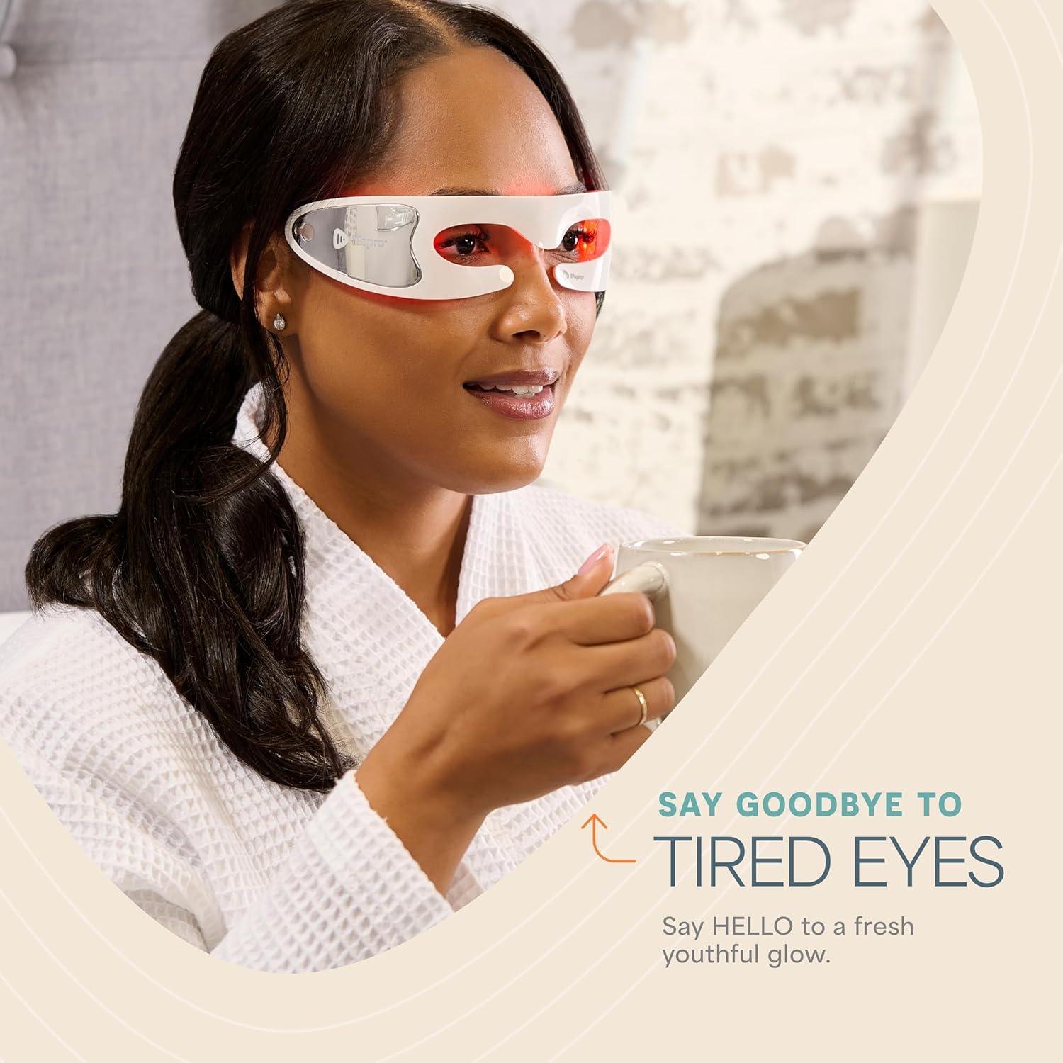 Máscara de Terapia de Luz Roja LifePro LP-RJVGLW - Cuidado Facial LED