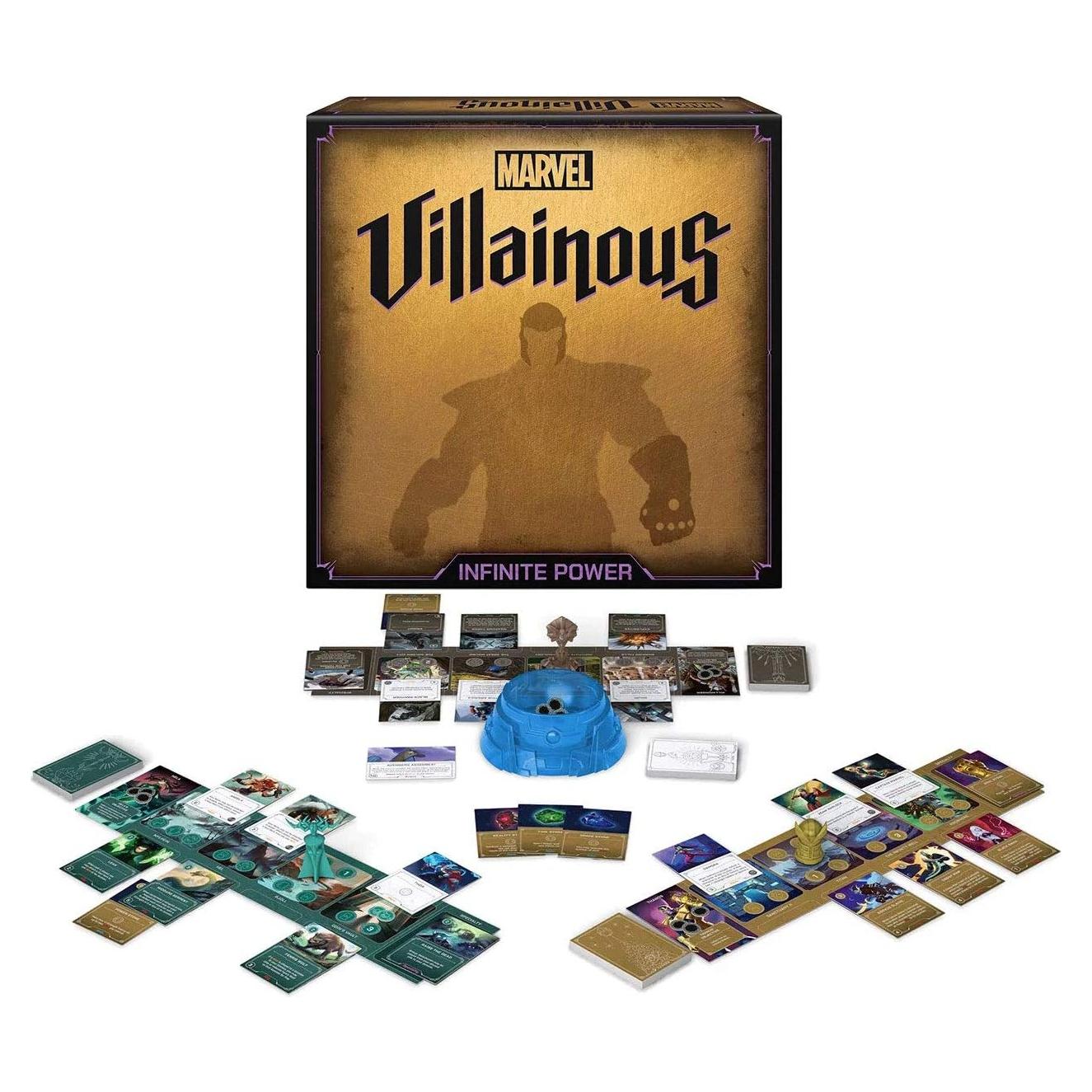 Juego de Mesa Estratégico Ravensburger Marvel Villainous