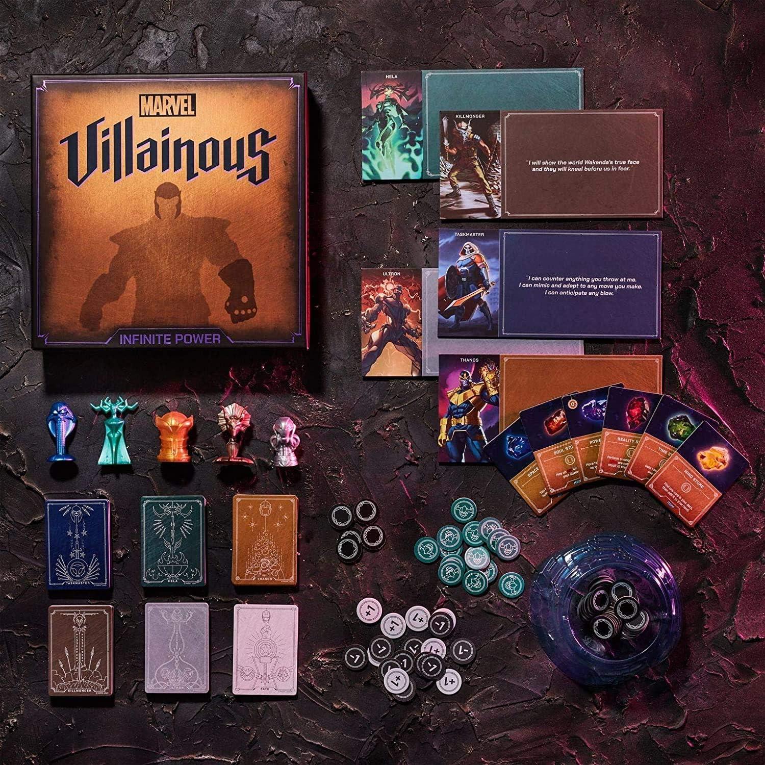 Juego de Mesa Estratégico Ravensburger Marvel Villainous