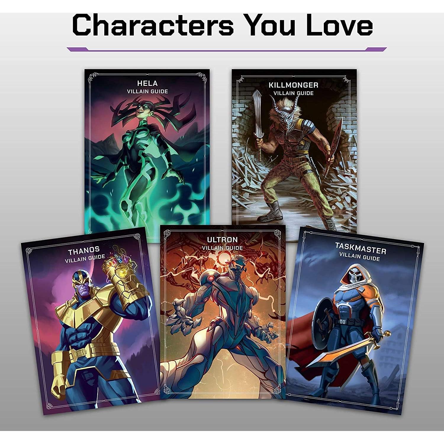 Juego de Mesa Estratégico Ravensburger Marvel Villainous