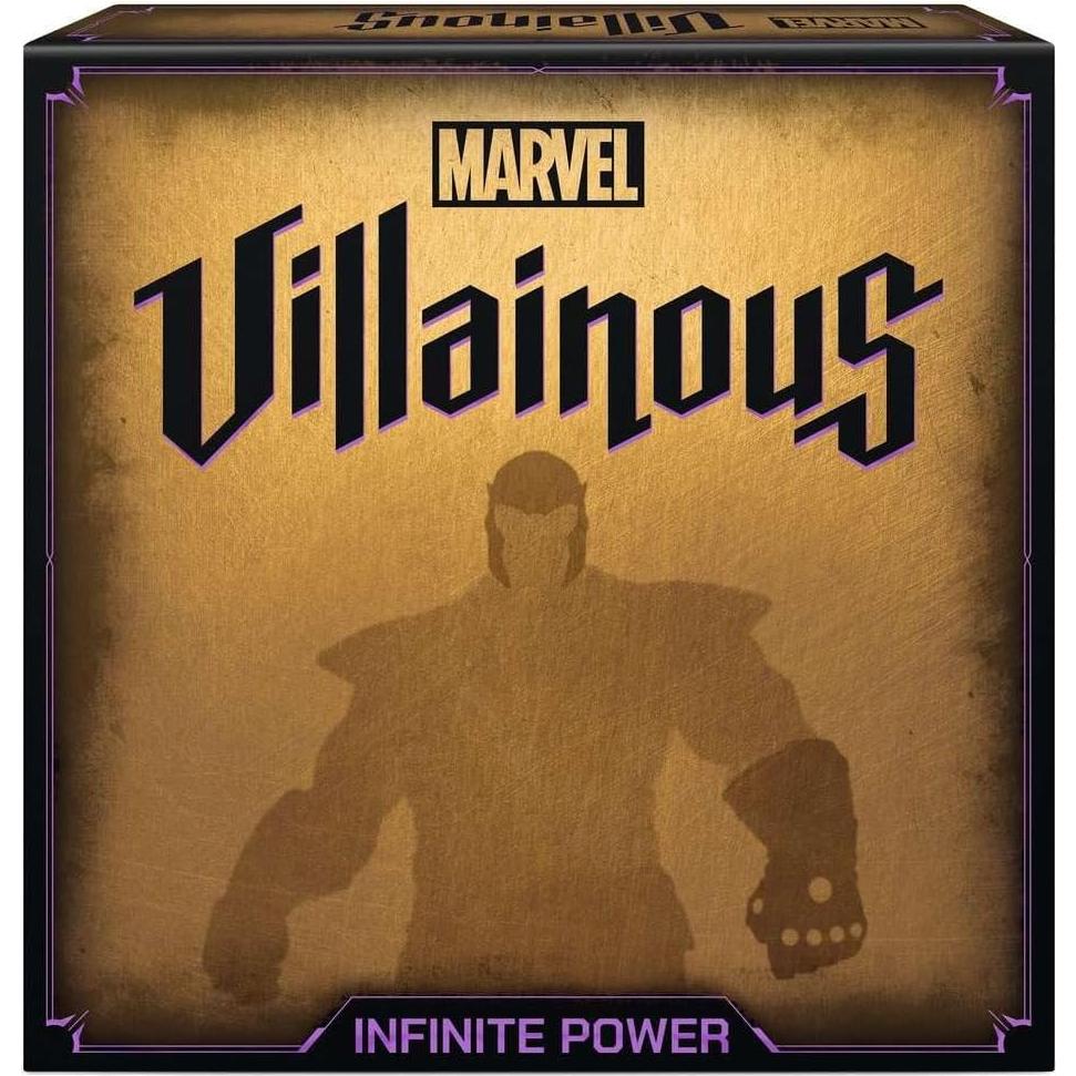 Juego de Mesa Estratégico Ravensburger Marvel Villainous