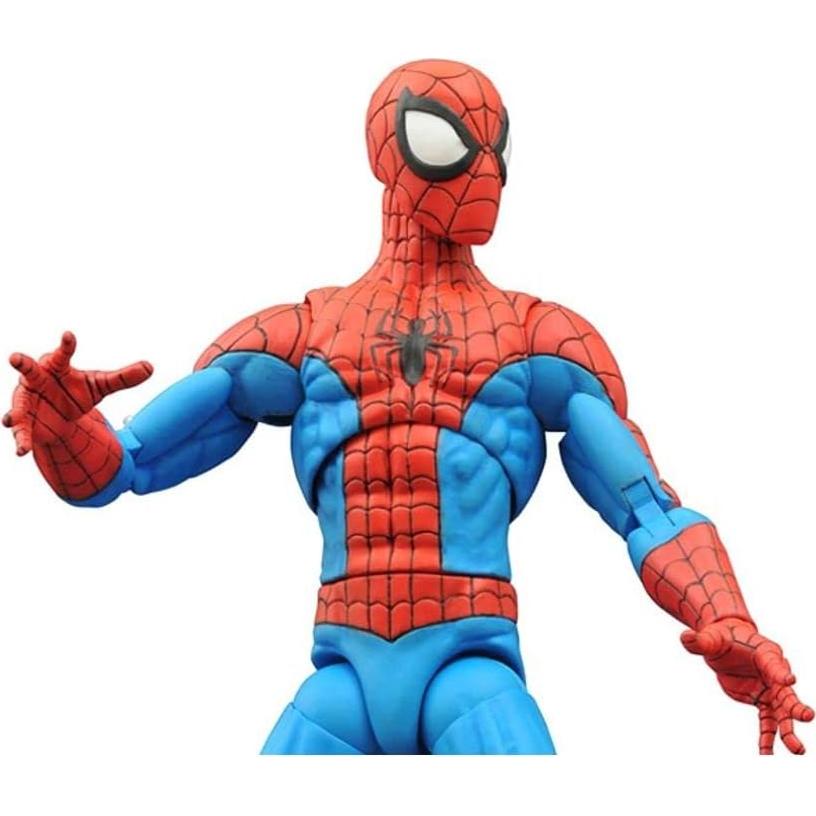 Figura de acción Spider-Man Marvel Select Diamond 17.78 cm