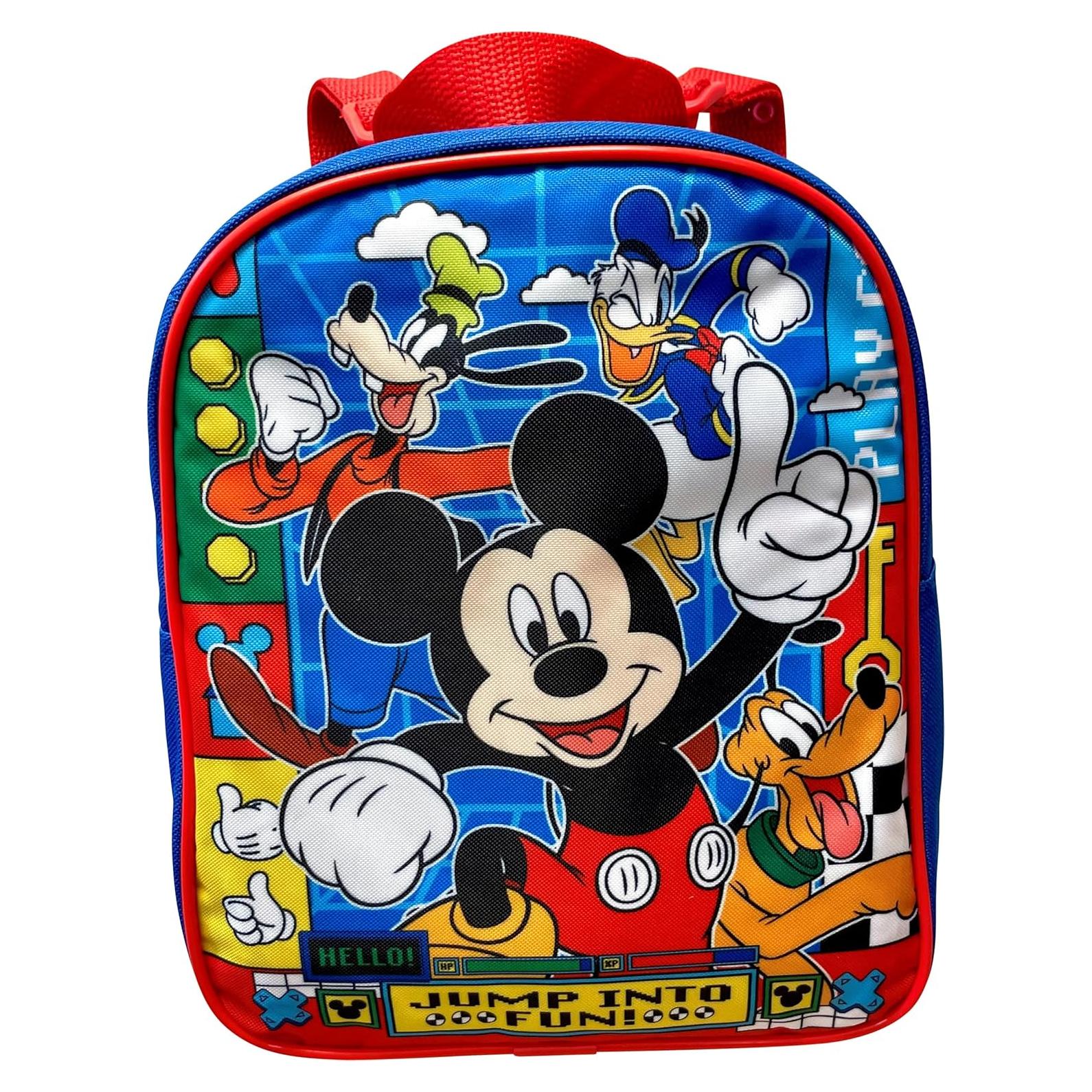 Mochila Mini Disney Marvel Mickey Mouse 25.4 cm para Niños