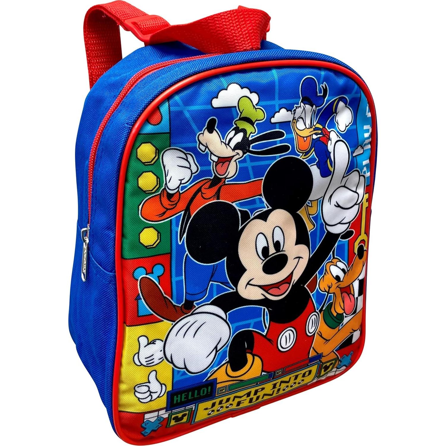 Mochila Mini Disney Marvel Mickey Mouse 25.4 cm para Niños