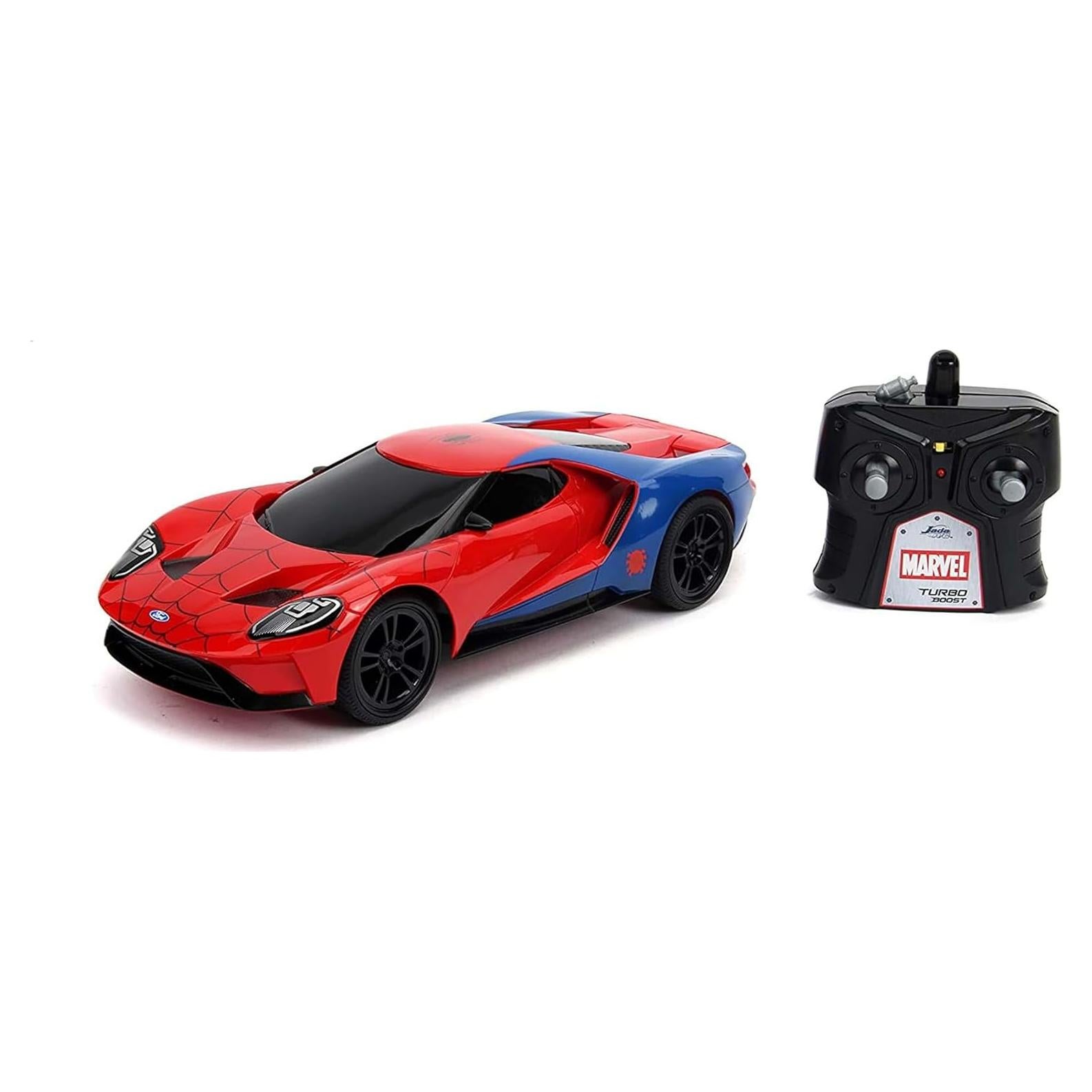 Auto R/C Jada Toys Spider-Man Ford GT 2017 1:16 USB