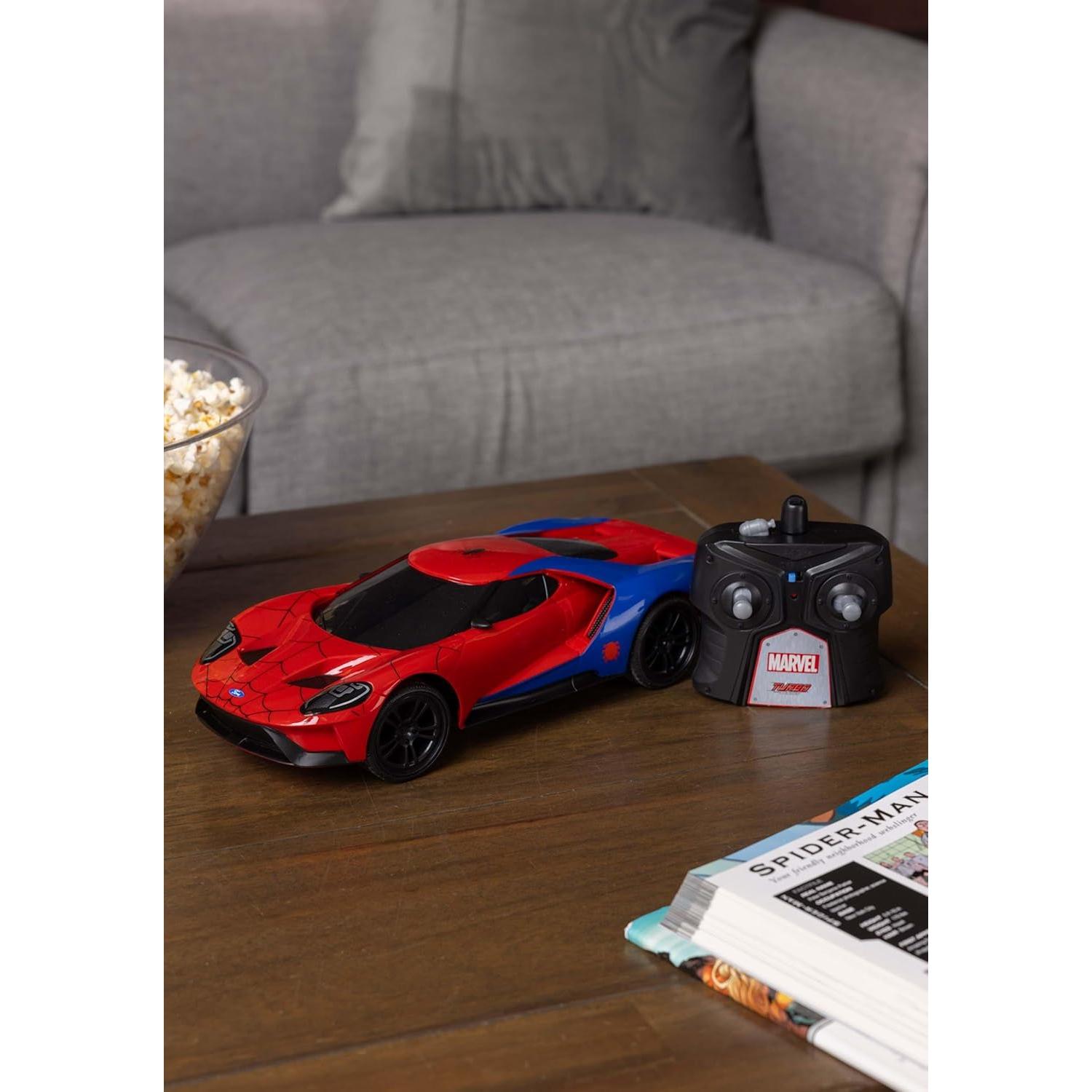 Auto R/C Jada Toys Spider-Man Ford GT 2017 1:16 USB