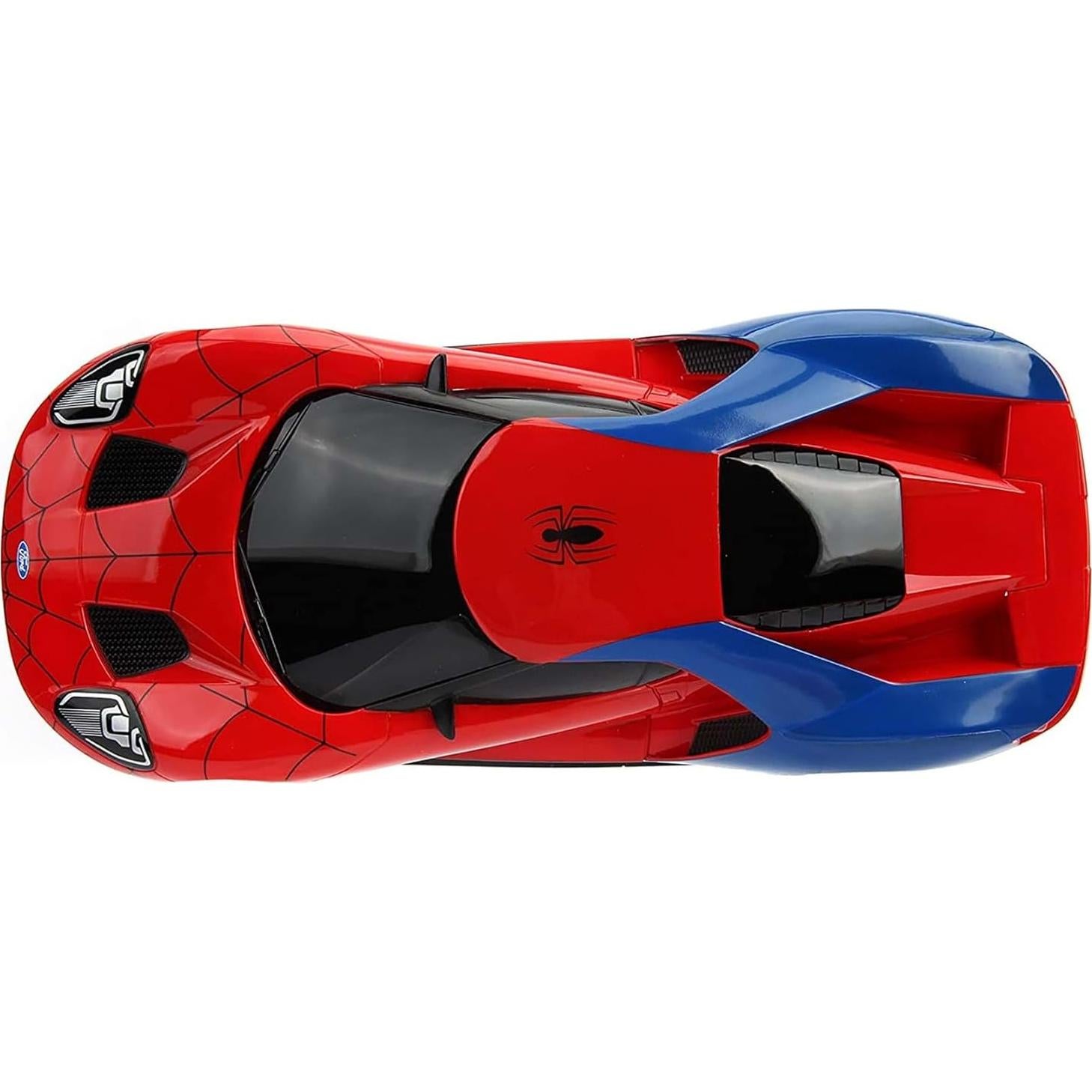 Auto R/C Jada Toys Spider-Man Ford GT 2017 1:16 USB