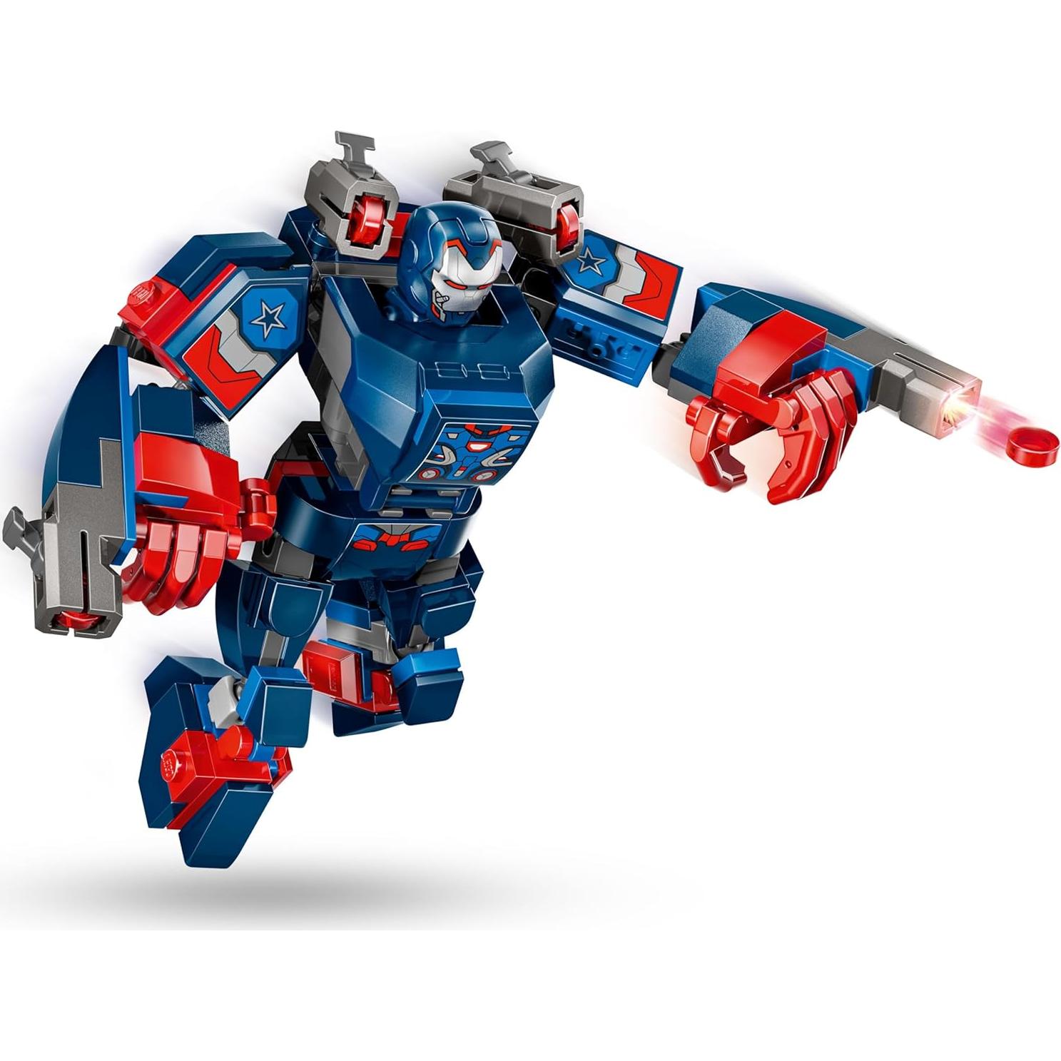 LEGO Marvel Avengers: Endgame Thor vs. Chitauri 76322 - Juguete de Construcción con 7 Minifiguras