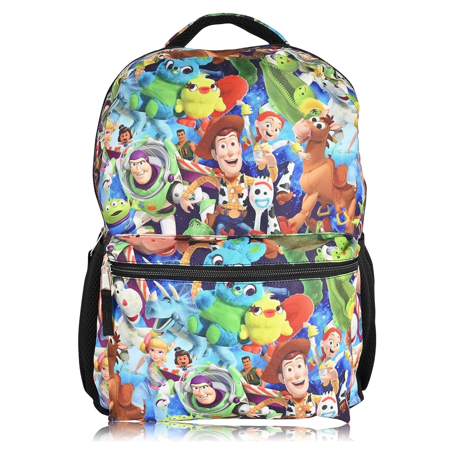 Mochila Disney Toy Story para Niños 33x38.1cm - Woody y Buzz