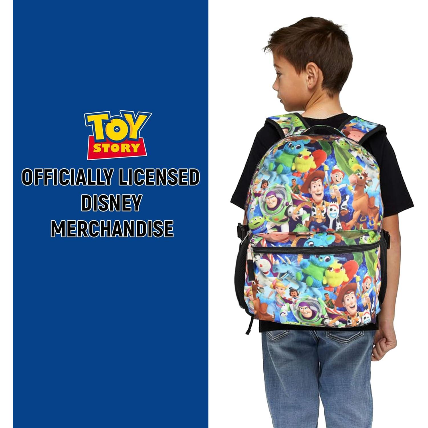 Mochila Disney Toy Story para Niños 33x38.1cm - Woody y Buzz