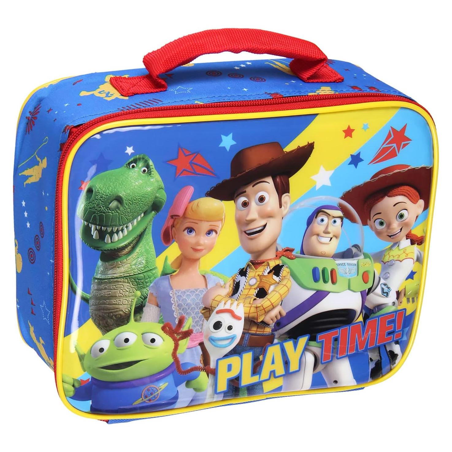 Bolsa de Almuerzo Aislada Disney Toy Story Multicolor 20x28x10 cm