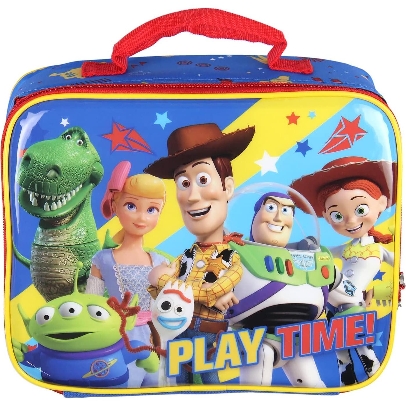 Bolsa de Almuerzo Aislada Disney Toy Story Multicolor 20x28x10 cm