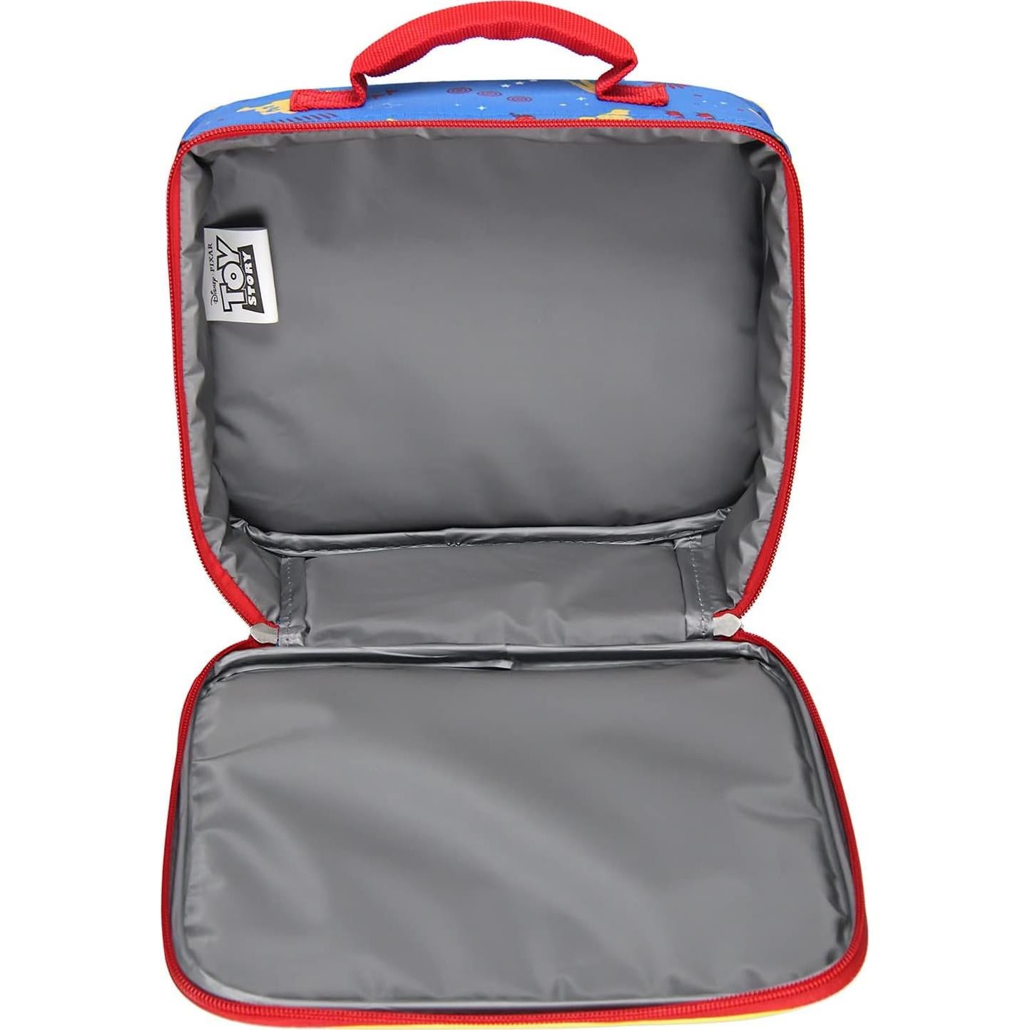 Bolsa de Almuerzo Aislada Disney Toy Story Multicolor 20x28x10 cm