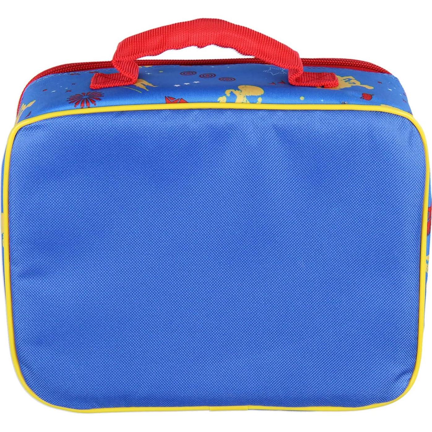 Bolsa de Almuerzo Aislada Disney Toy Story Multicolor 20x28x10 cm