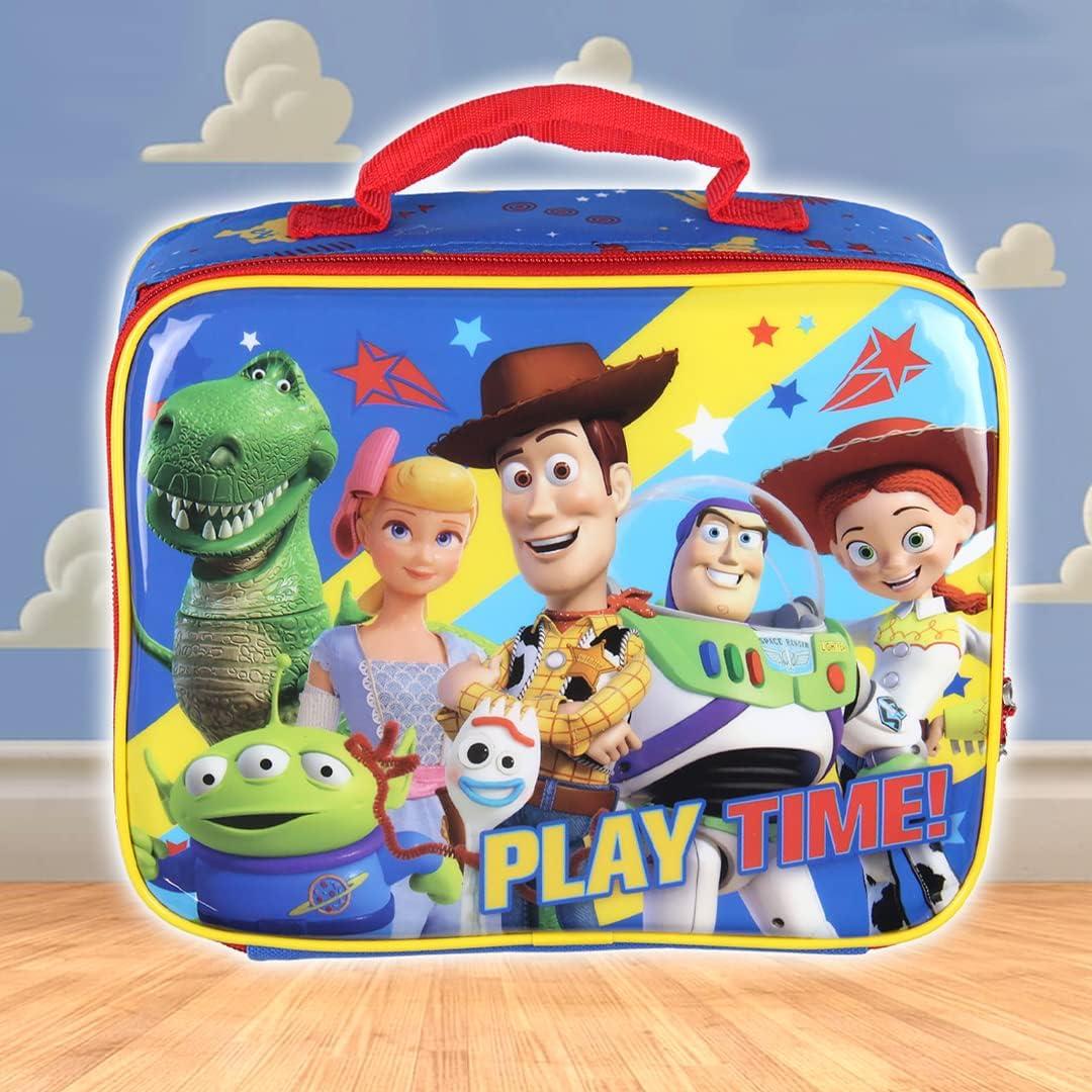 Bolsa de Almuerzo Aislada Disney Toy Story Multicolor 20x28x10 cm