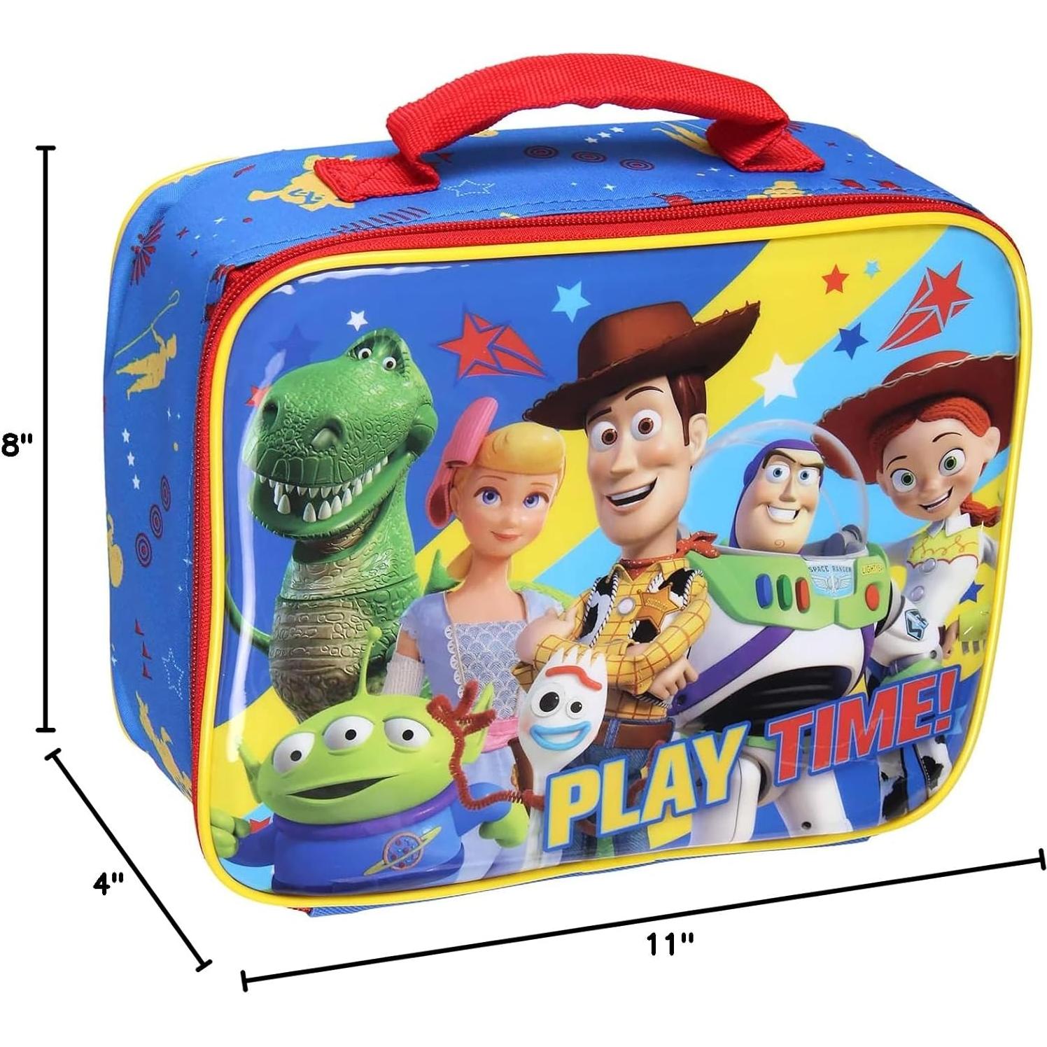 Bolsa de Almuerzo Aislada Disney Toy Story Multicolor 20x28x10 cm