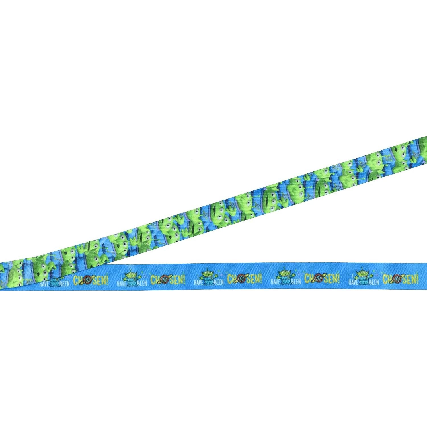 Lanyard Disney Toy Story Alien He Sido Elegido con Portatarjetas