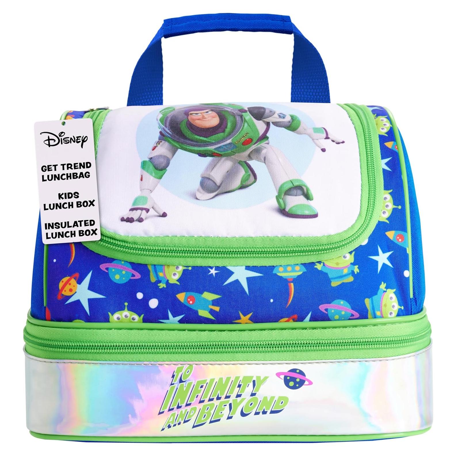 Bolsa de Almuerzo Aislada Get Trend Disney Buzz Lightyear 8L
