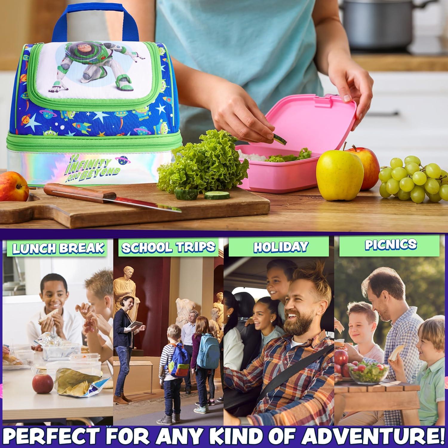 Bolsa de Almuerzo Aislada Get Trend Disney Buzz Lightyear 8L