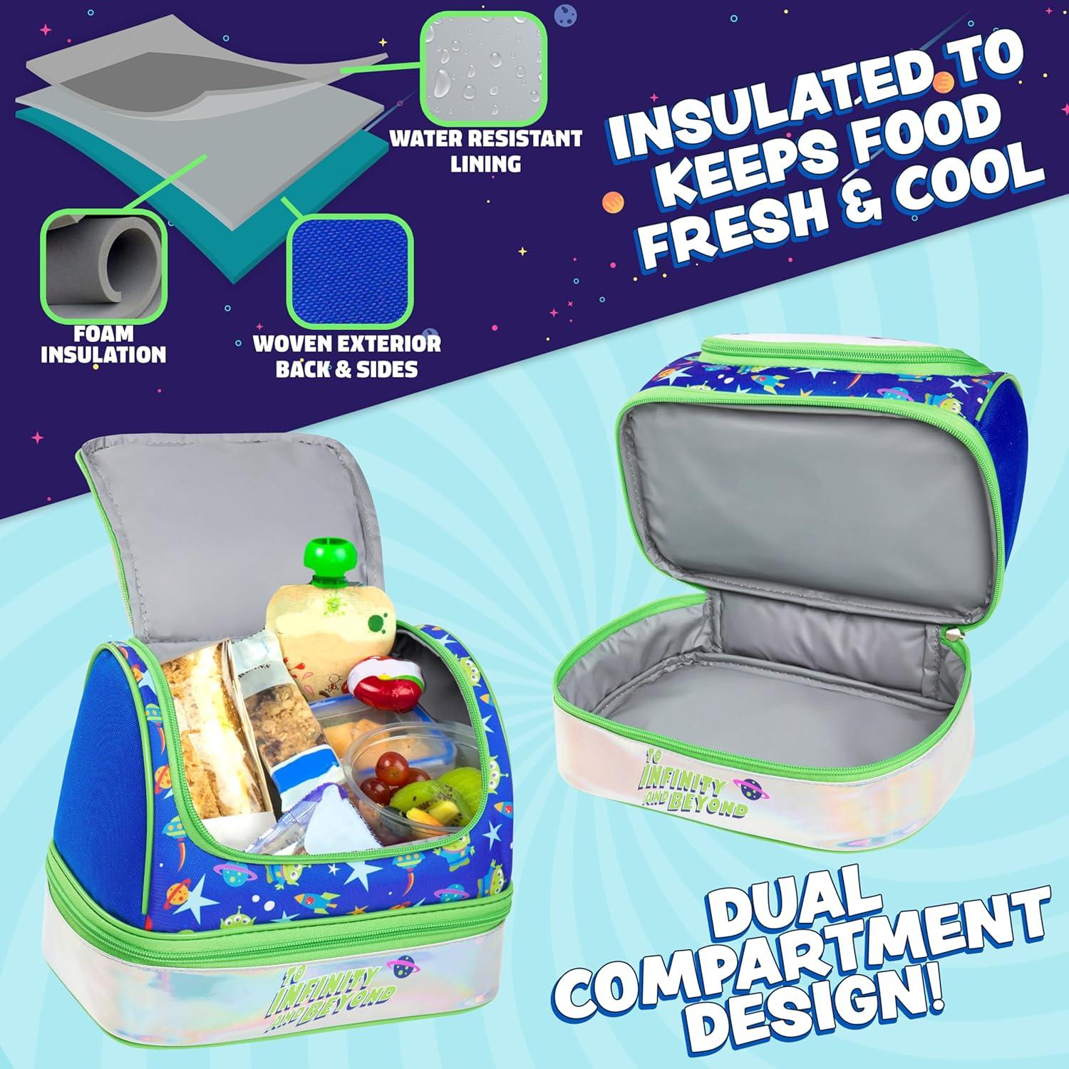 Bolsa de Almuerzo Aislada Get Trend Disney Buzz Lightyear 8L