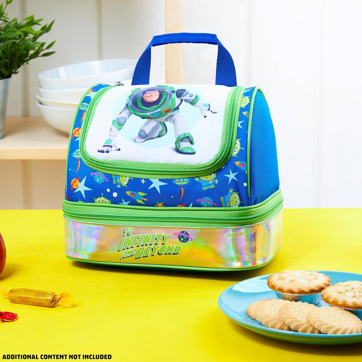 Bolsa de Almuerzo Aislada Get Trend Disney Buzz Lightyear 8L