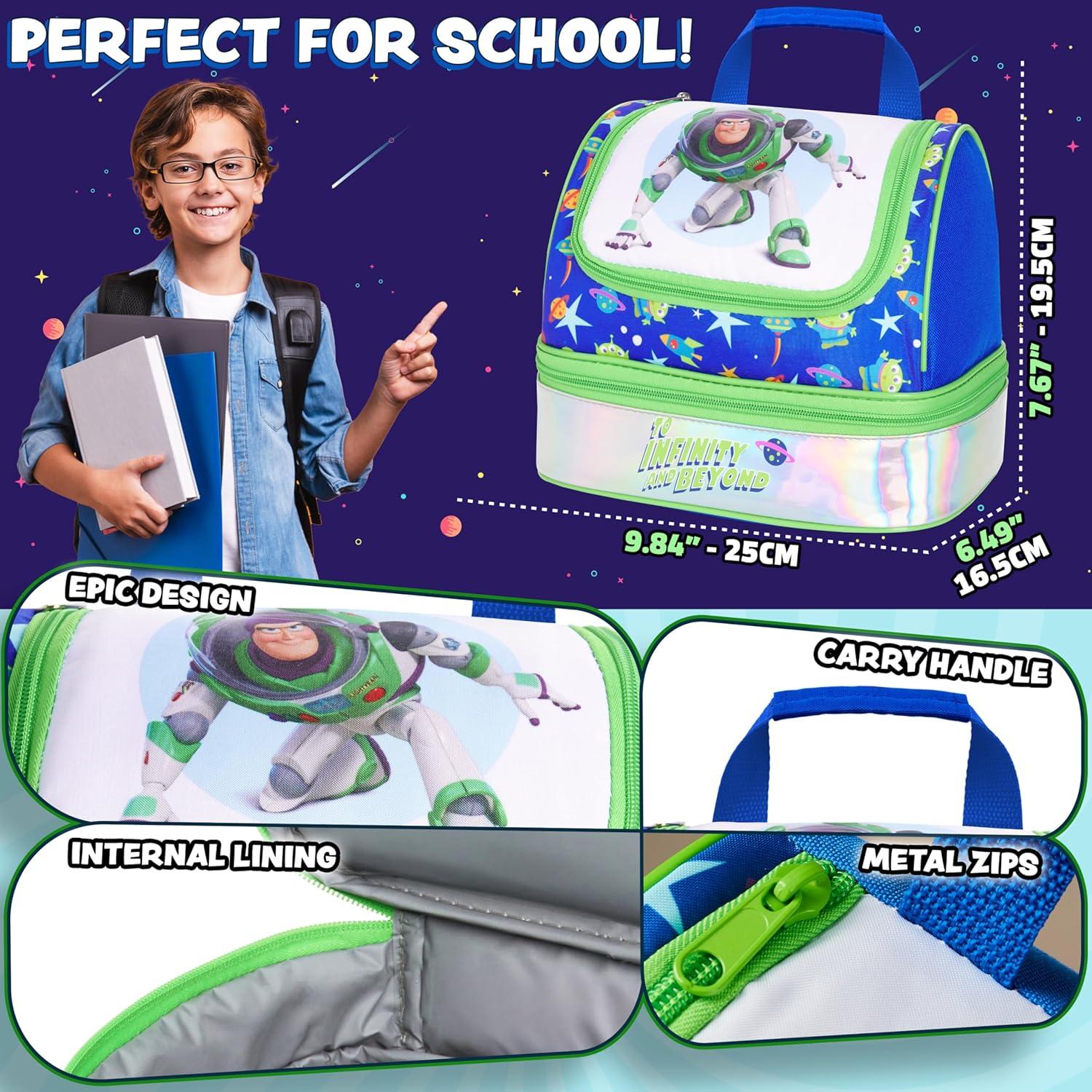 Bolsa de Almuerzo Aislada Get Trend Disney Buzz Lightyear 8L