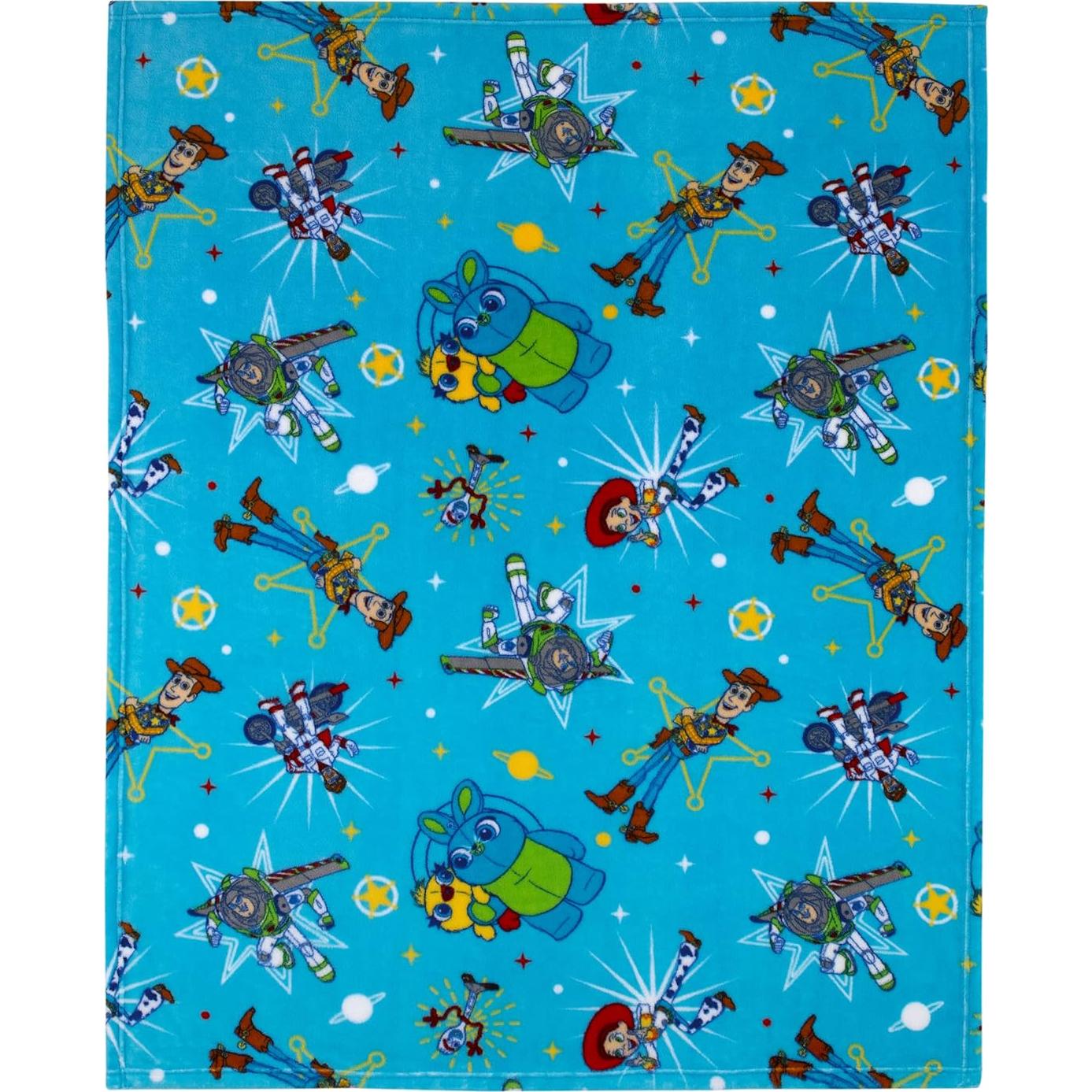 Manta para Bebés NoJo Toy Story 101.6x127 cm Suave y Cálida