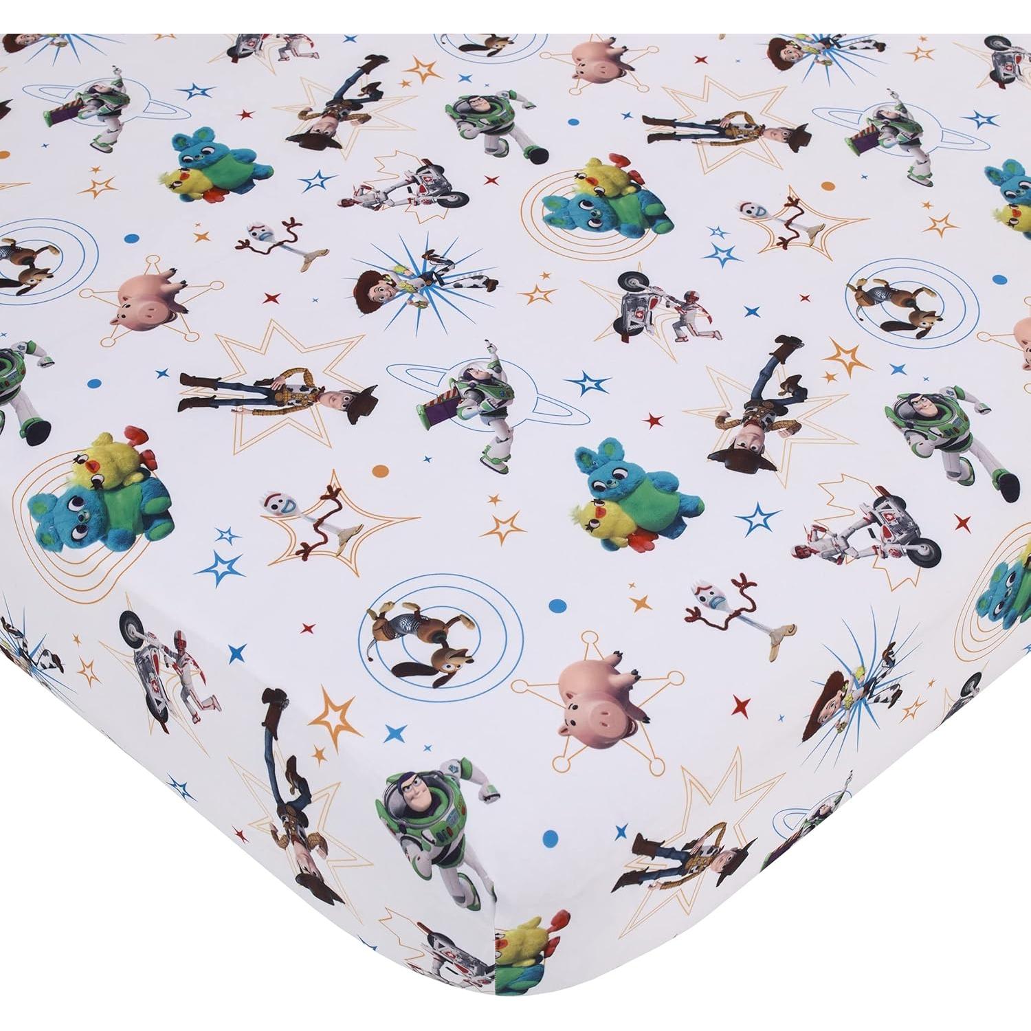 Juego de Cama para Niños Disney Toy Story 4 Piezas