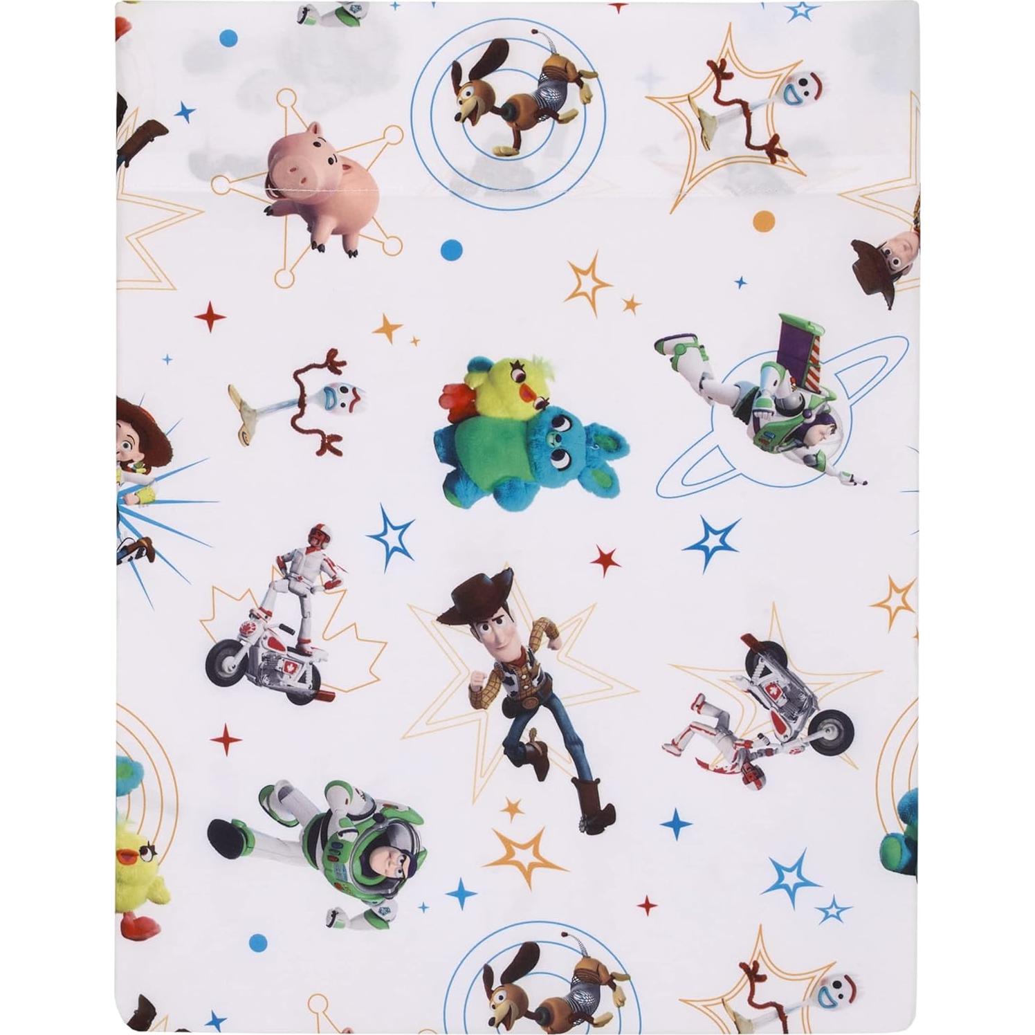 Juego de Cama para Niños Disney Toy Story 4 Piezas