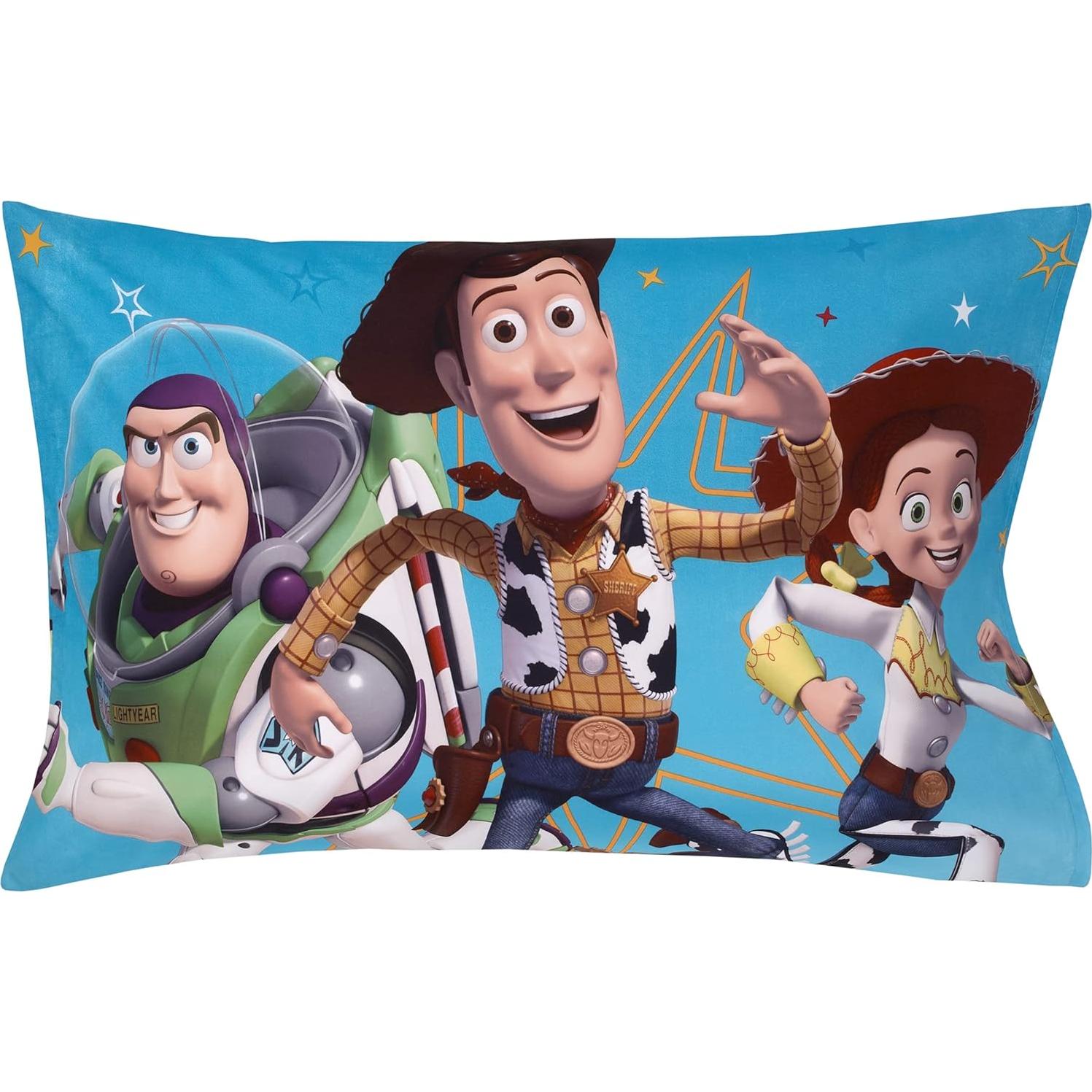 Juego de Cama para Niños Disney Toy Story 4 Piezas
