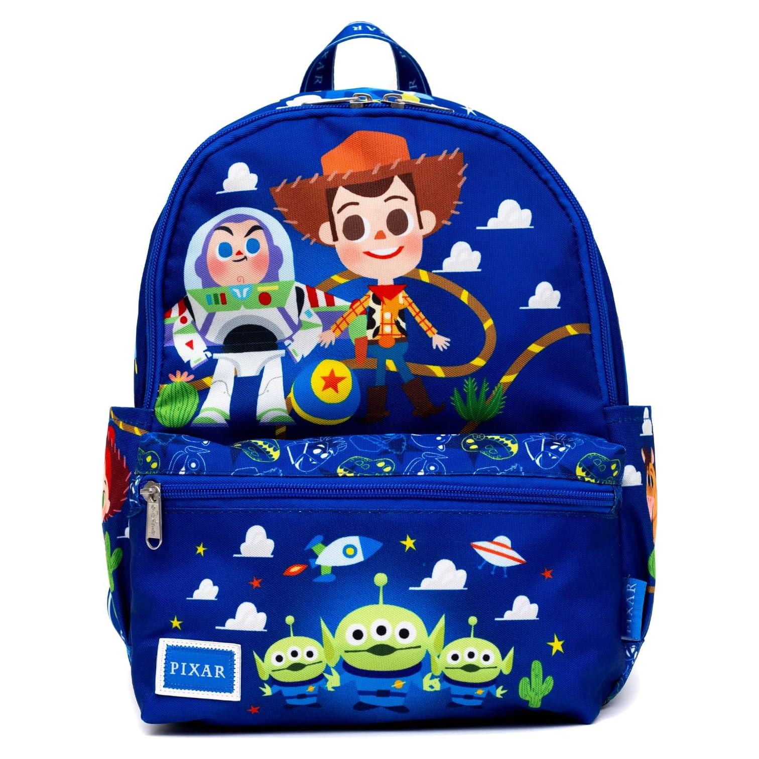Mochila de Nylon Toy Story Wondapop 33 cm con Compartimentos