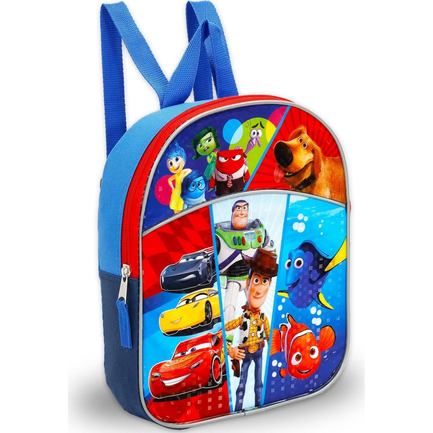 Mochila Mini Toy Story Disney para Niños 27.94x20.32 cm con Stickers