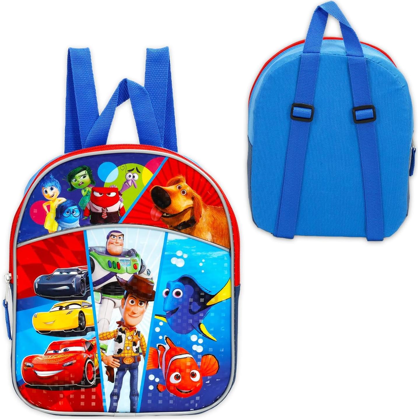 Mochila Mini Toy Story Disney para Niños 27.94x20.32 cm con Stickers